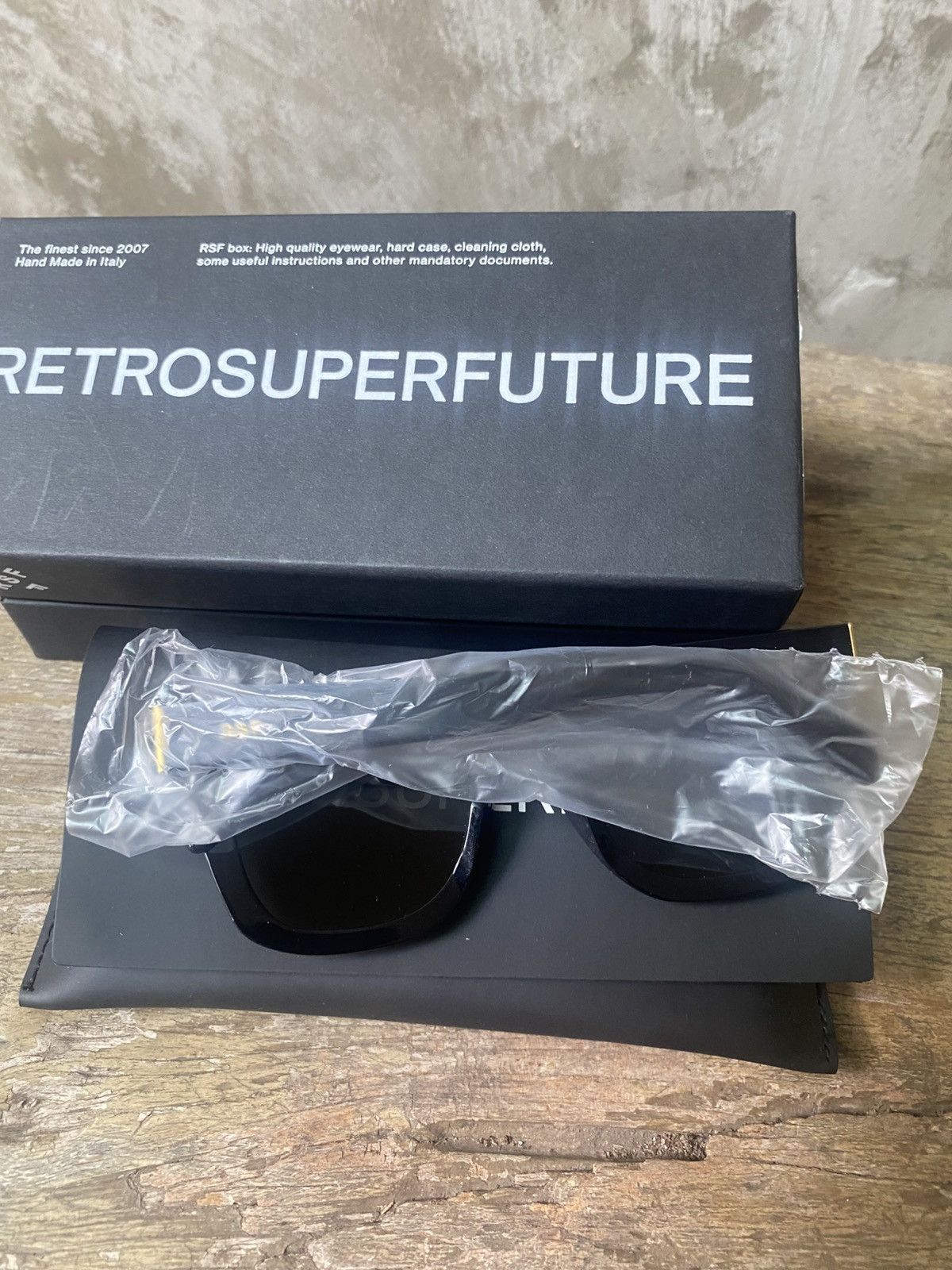 Retrosuperfuture Retrosuperfuture Vita Sunglasses BNIB Size ONE SIZE - 8 Thumbnail