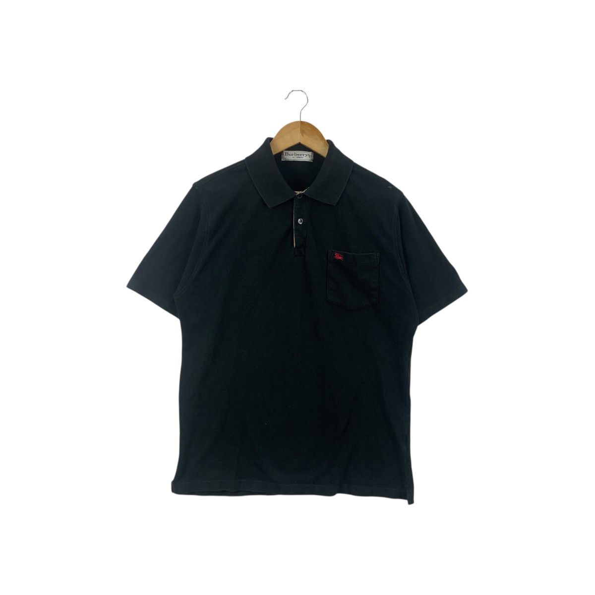 Burberry Vintage BURBERRY OF LONDON Prorsum Pocket Polo Tee Shirt Top Size US M / EU 48-50 / 2 - 1 Thumbnail