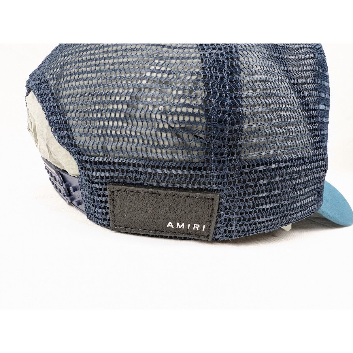 Amiri o1rshd1 Q:7 / Size: OS / Amiri Script Trucker Hat/Cap Teal Size ONE SIZE - 13 Thumbnail