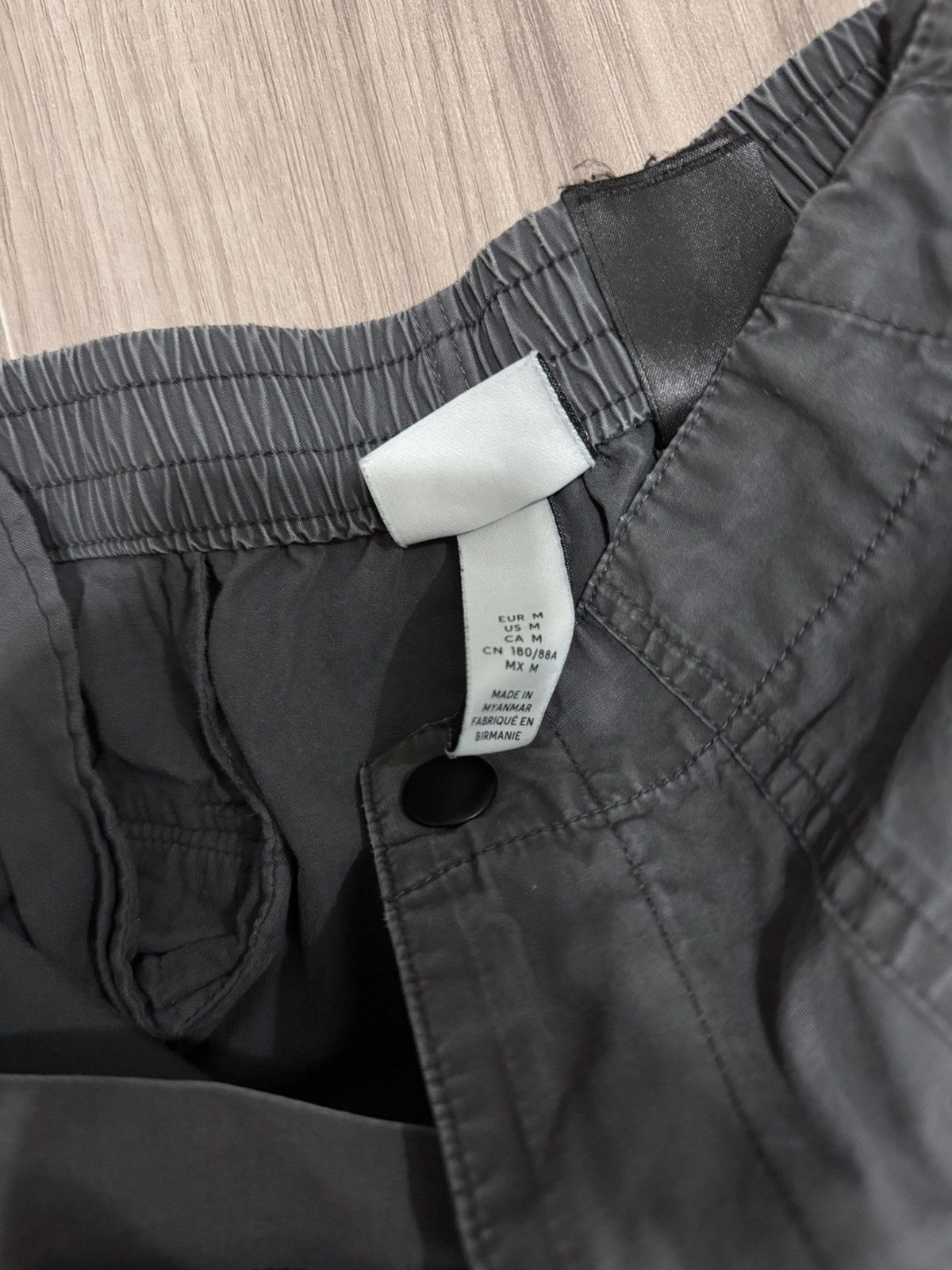 H&M H&M Cargo Pants Grey - Size 32 Size US 32 / EU 48 - 5 Thumbnail