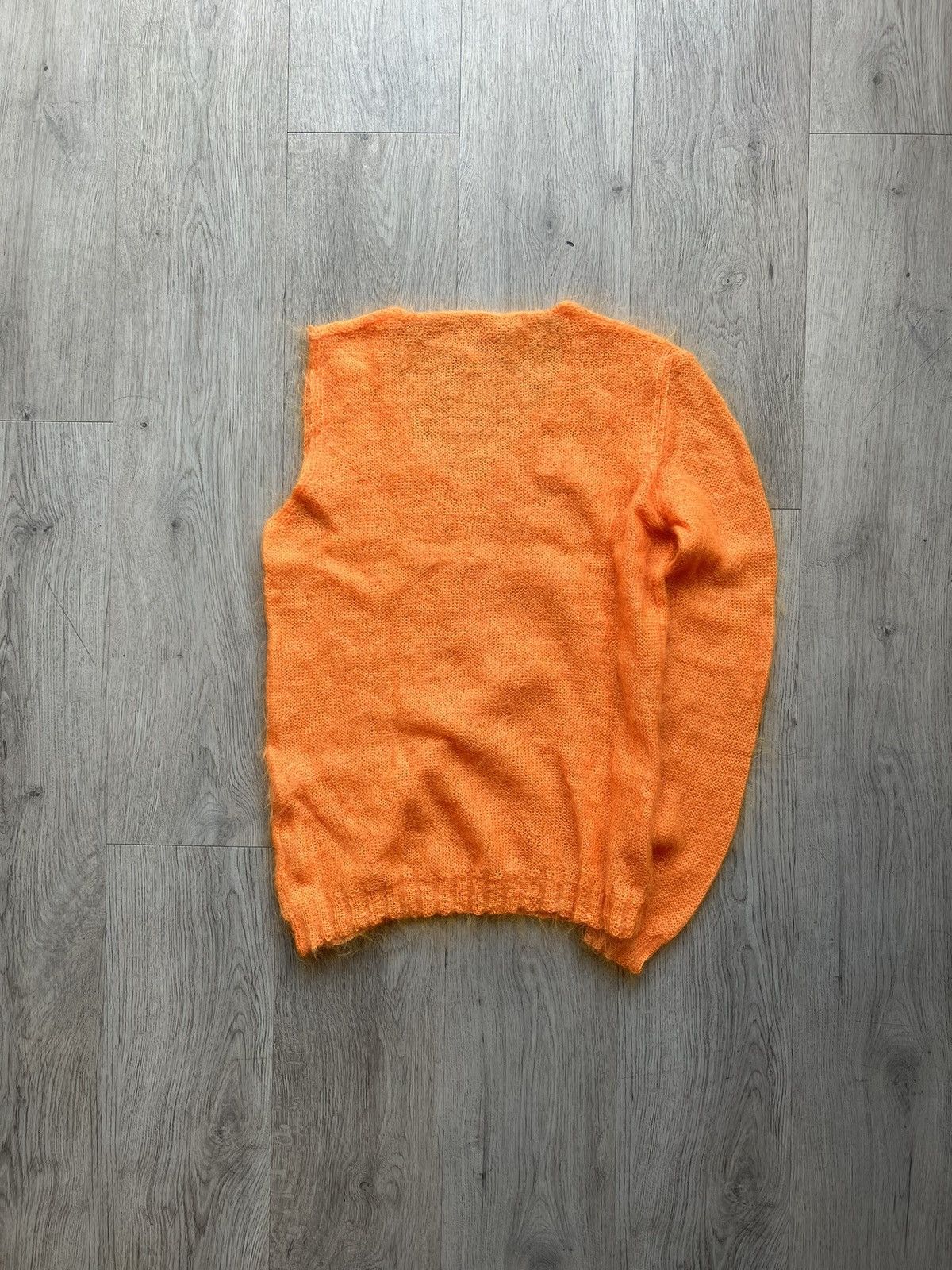 Walter Van Beirendonck Walter van Beirendonck one sleeve mohair knit Size US L / EU 52-54 / 3 - 4 Thumbnail