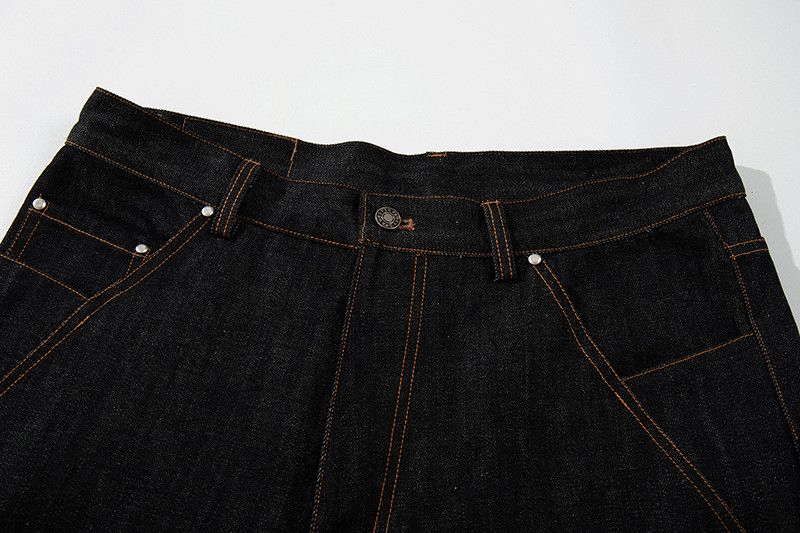 Jean American retro men's loose casual jeans Size US 32 / EU 48 - 3 Thumbnail