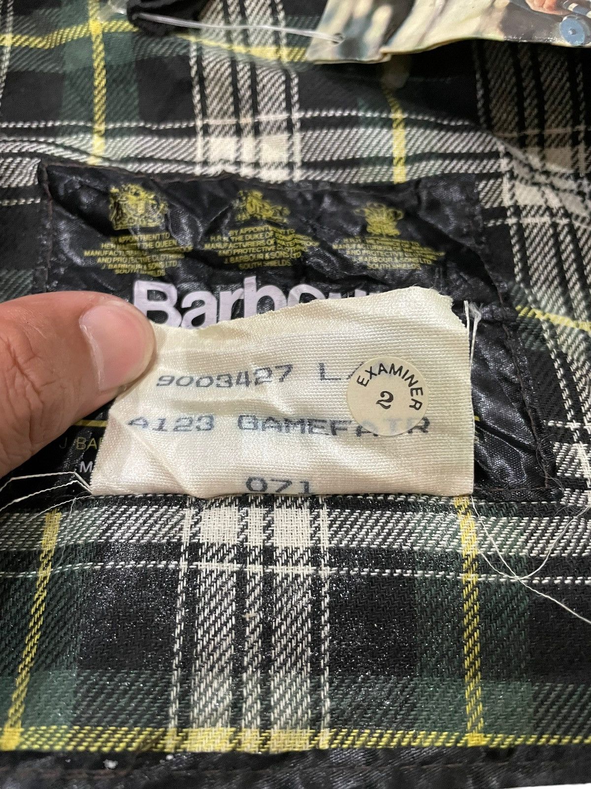 Barbour BARBOUR 130th Anniversary Gamefair Wax Jacket Size US L / EU 52-54 / 3 - 20 Thumbnail