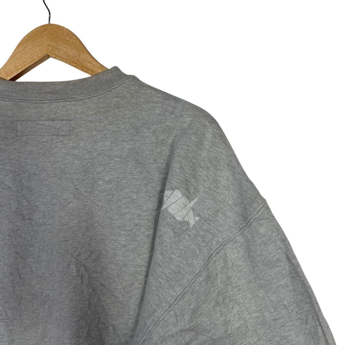 Recon Recon Crewneck Sweatshirt Grey Tactical Streetwear Pocket Size US L / EU 52-54 / 3 - 6 Thumbnail