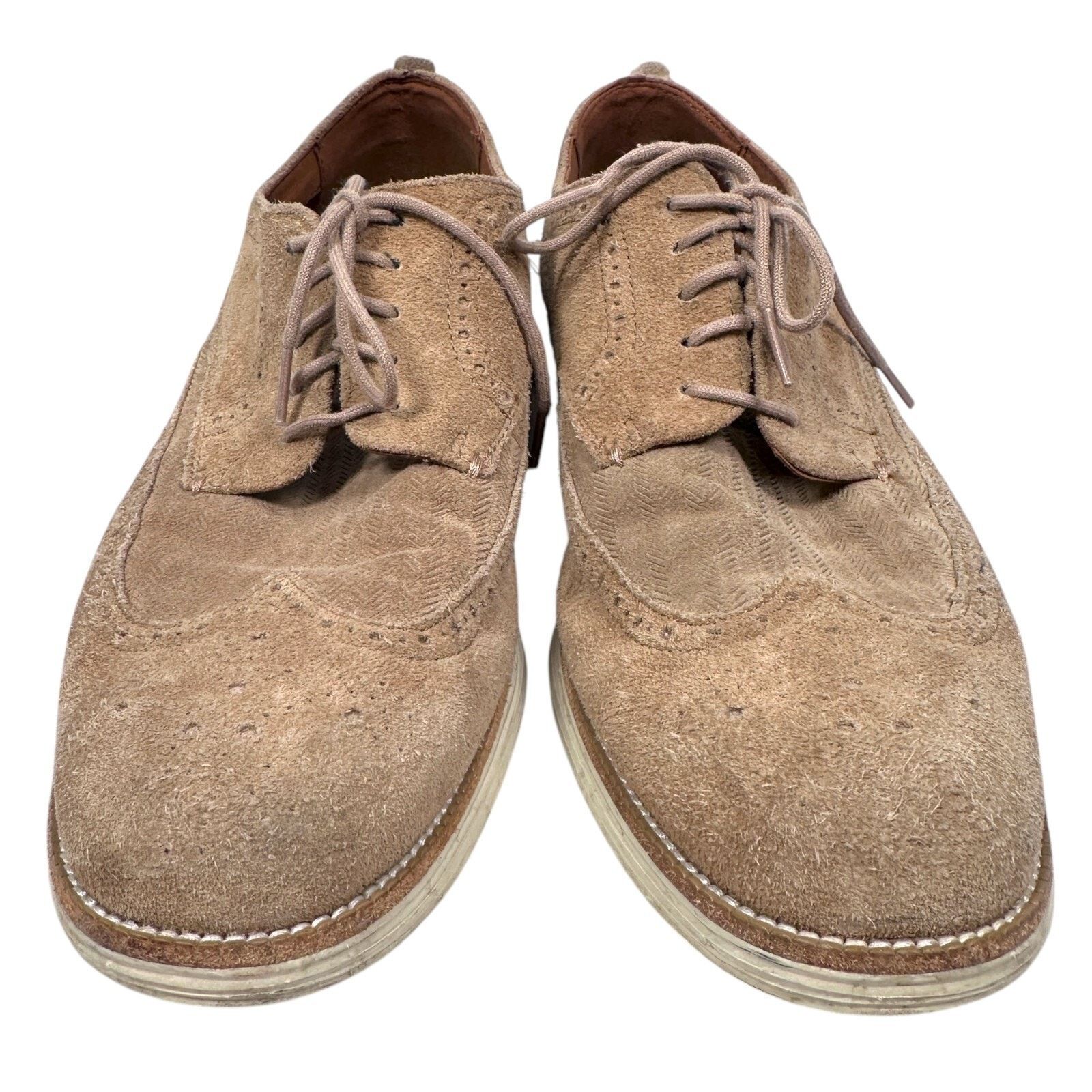 Cole Haan Cole Haan Grand OS Oxford Shoes Men's 12 Brown C27431 Size US 12 / EU 45 - 2 Thumbnail
