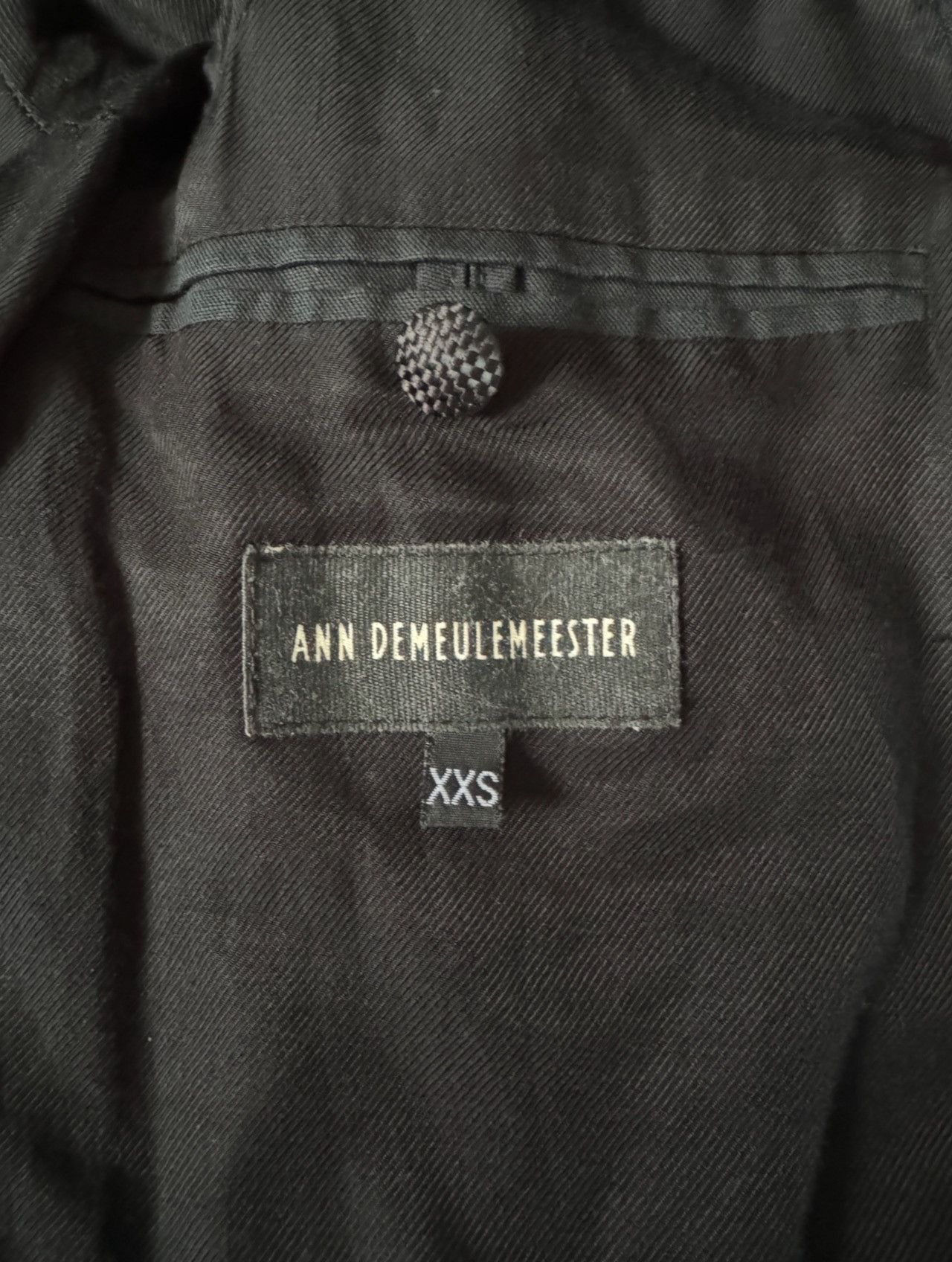 Ann Demeulemeester Ann Demeulemeester 2012SS JACKET Size US XXS / EU 40 - 8 Thumbnail