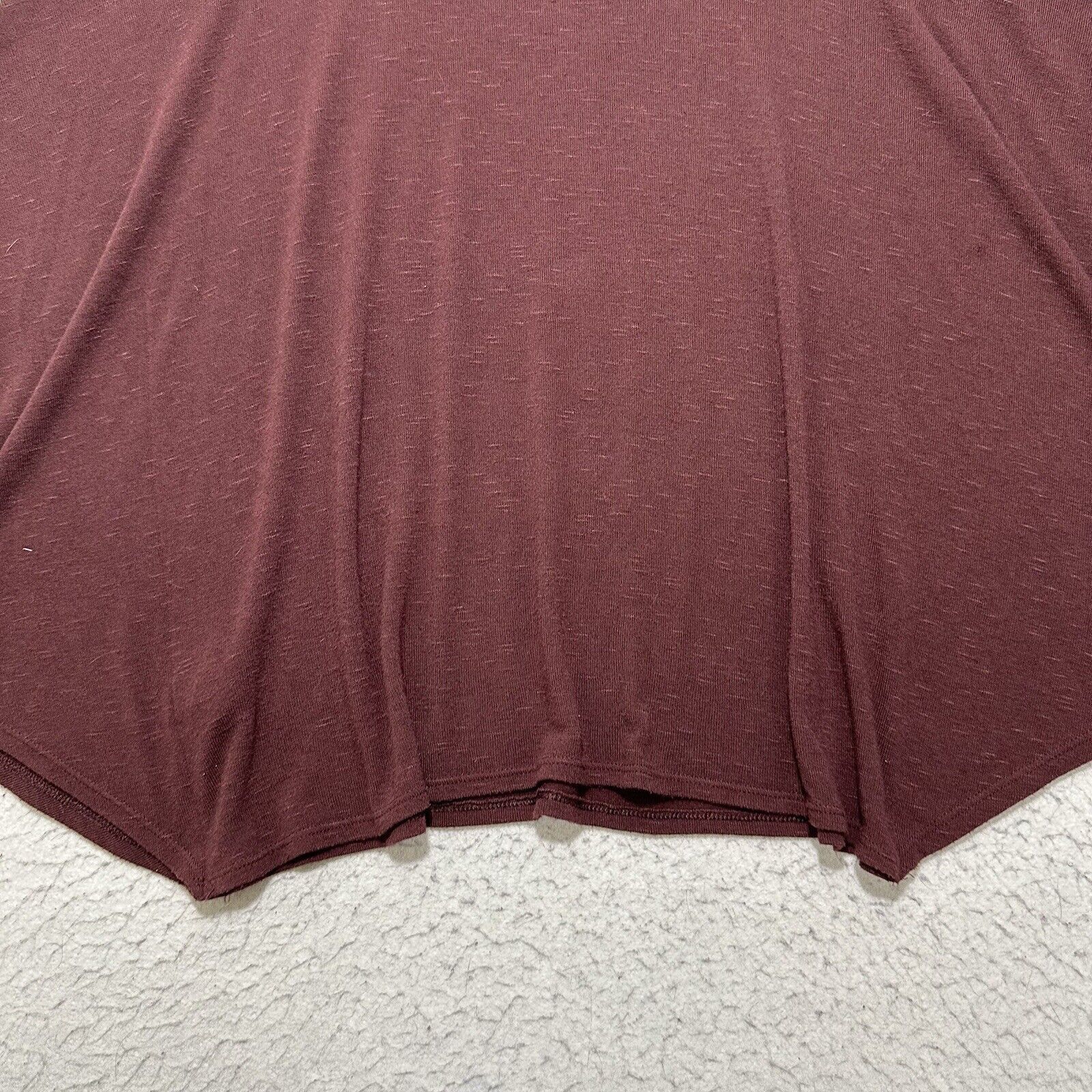 White House Black Market White House Black Market Small Oversized Blouse Purple Top Size S / US 4 / IT 40 - 12 Thumbnail