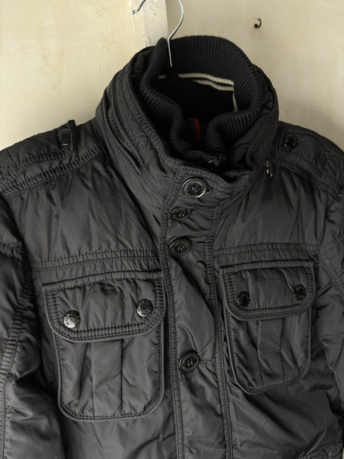 Moncler Moncler Tours Giubbotto Nylon Down Bomber Puffer Jacket Size US XXS / EU 40 - 18 Thumbnail