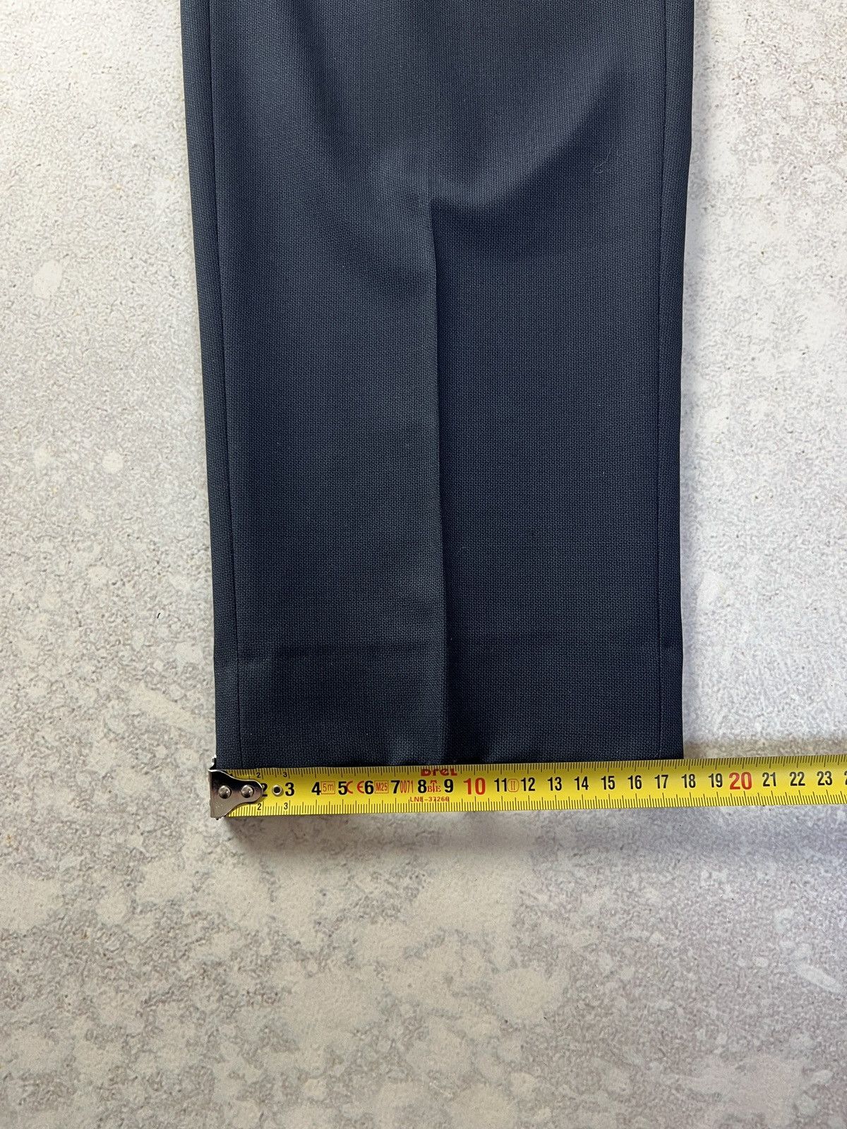 Z Zegna Z Zegna Suit Mens 50R Navy Blue 2 Button Turati Wool Pants Size 50R - 13 Thumbnail