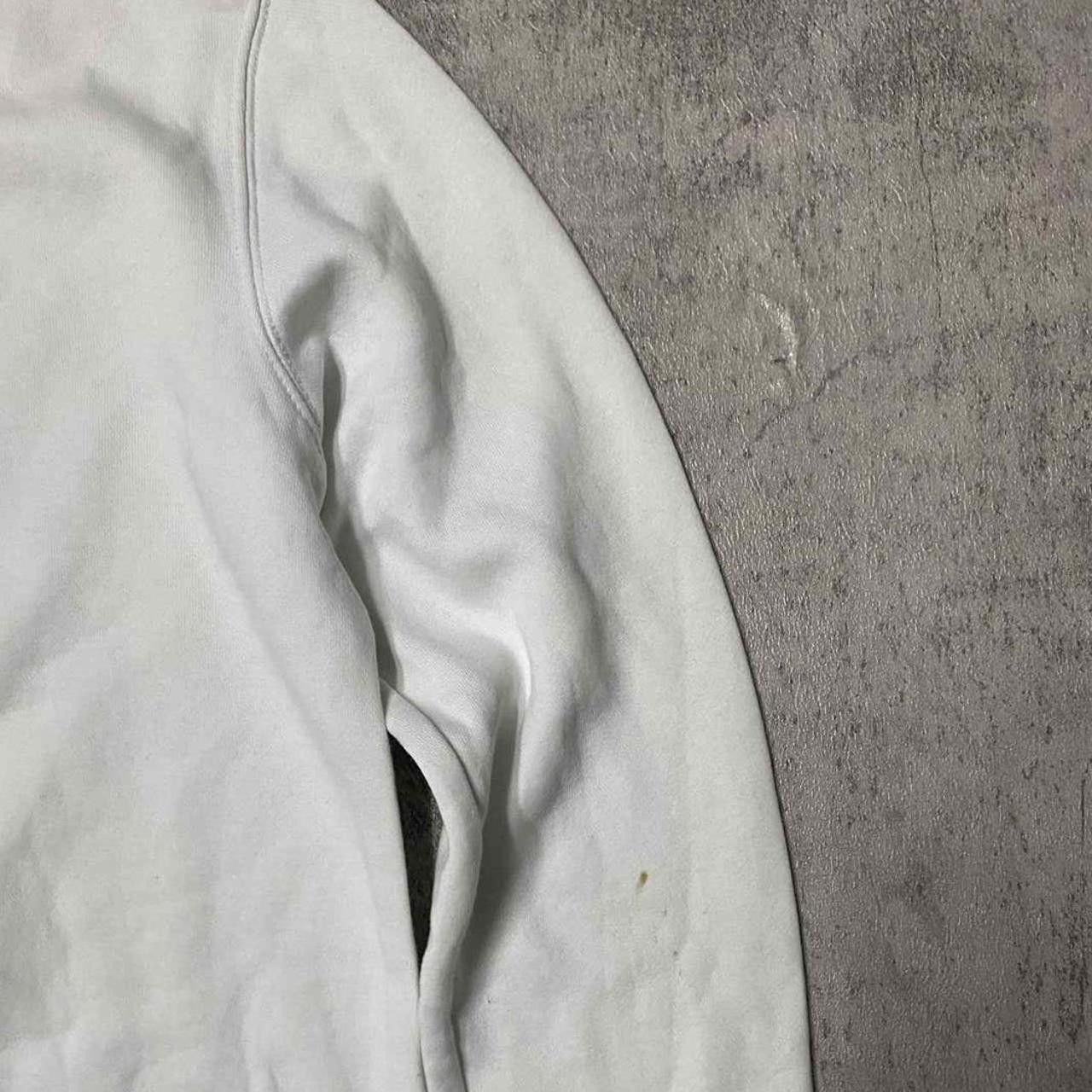 Reebok White Reebok sweatshirt with embroidered logo Size US S / EU 44-46 / 1 - 4 Thumbnail