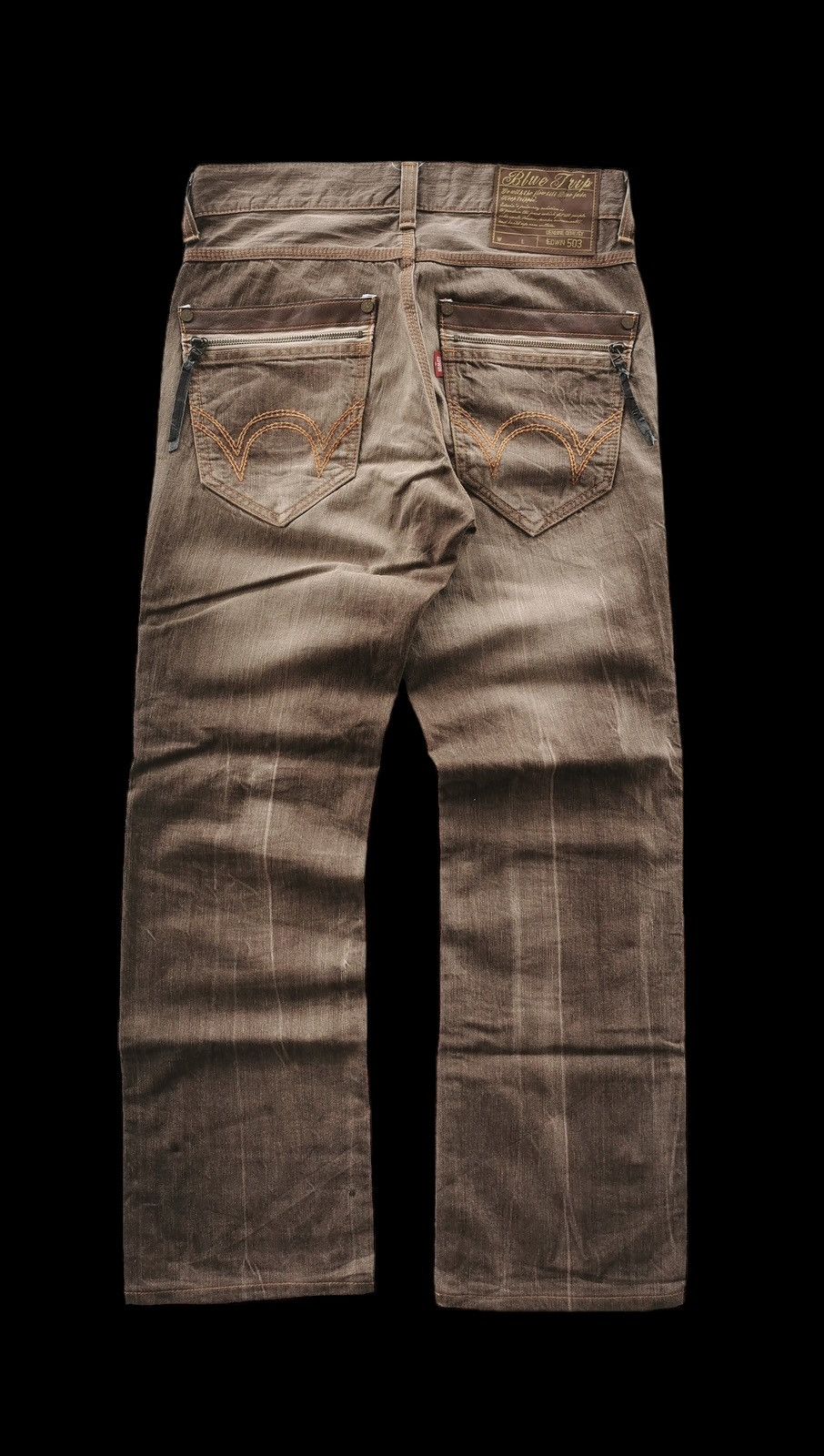 Beauty Beast × Edwin × If Six Was Nine Edwin Blue Trip Jeans Size US 30 / EU 46 - 3 Thumbnail