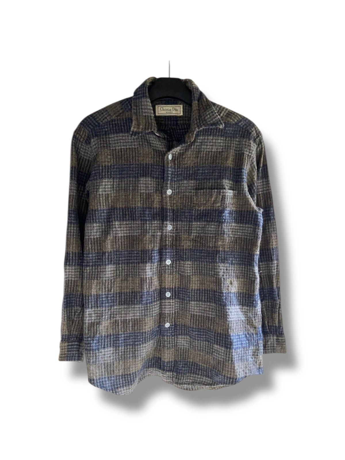 Christian Dior Flannel Shirt