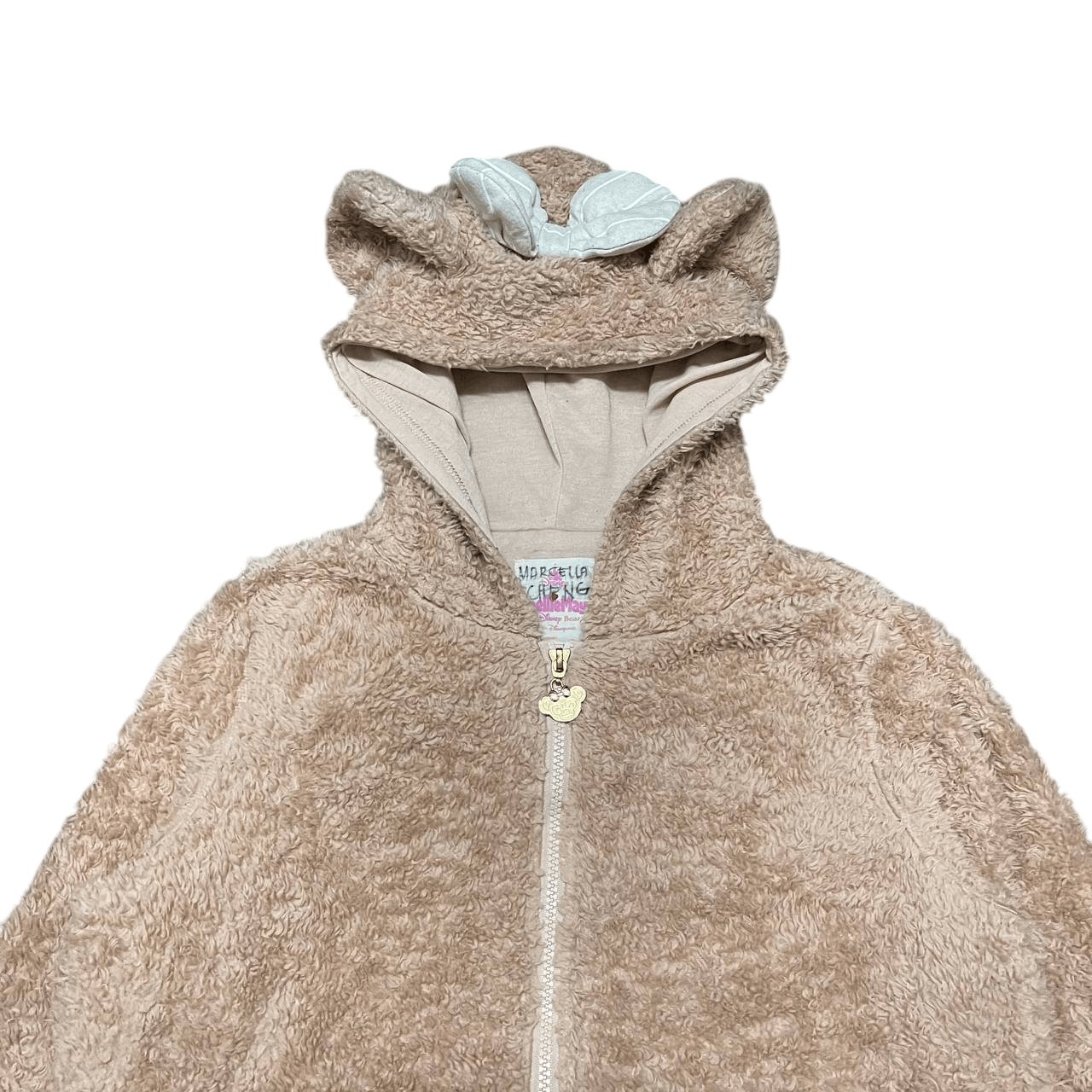 Disney Vintage The Disney Bear Shellie May Ear Hood Zipper Size XS / US 0-2 / IT 36-38 - 2 Thumbnail
