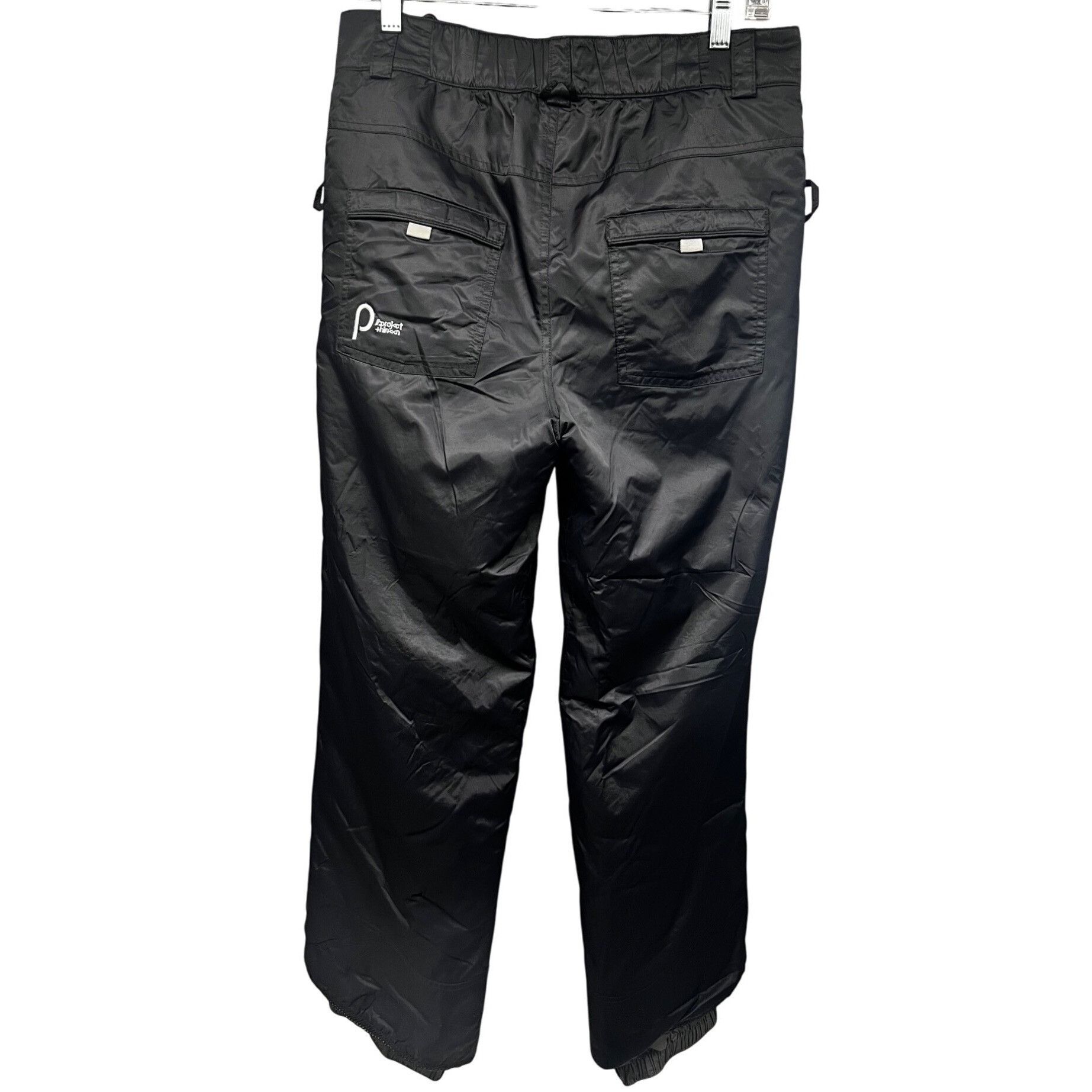 Burton Burton P13 Vintage Black Lined Ski Snowboard Pants 32x29 Poc Size 32" / US 10 / IT 46 - 2 Thumbnail