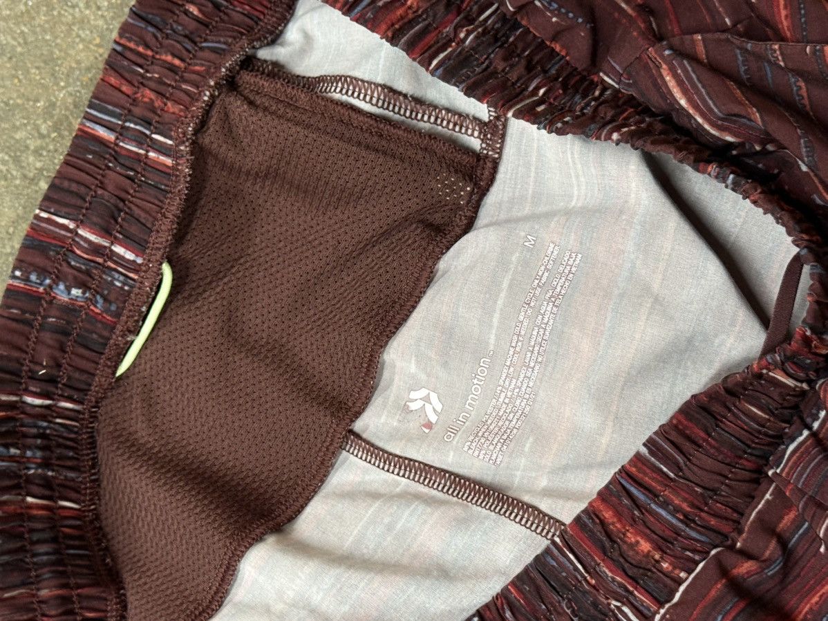 Other All in Motion Un Lined Running Shorts Pattern 7 Inch Inseam Size US 32 / EU 48 - 8 Thumbnail
