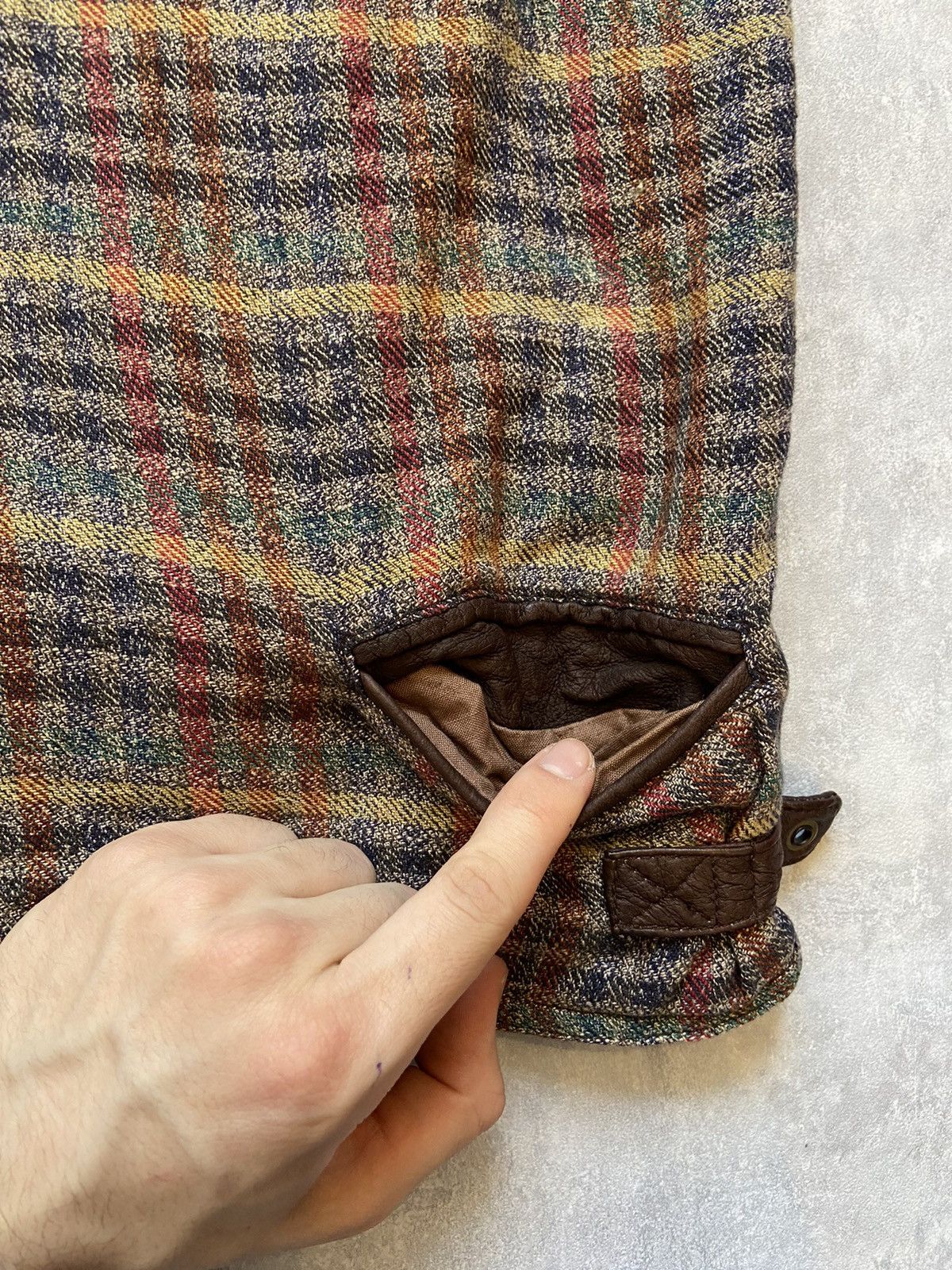 Genuine Leather × M. Julian × Vintage Vintage M.Julian Leather Vest Size US XL / EU 56 / 4 - 5 Thumbnail