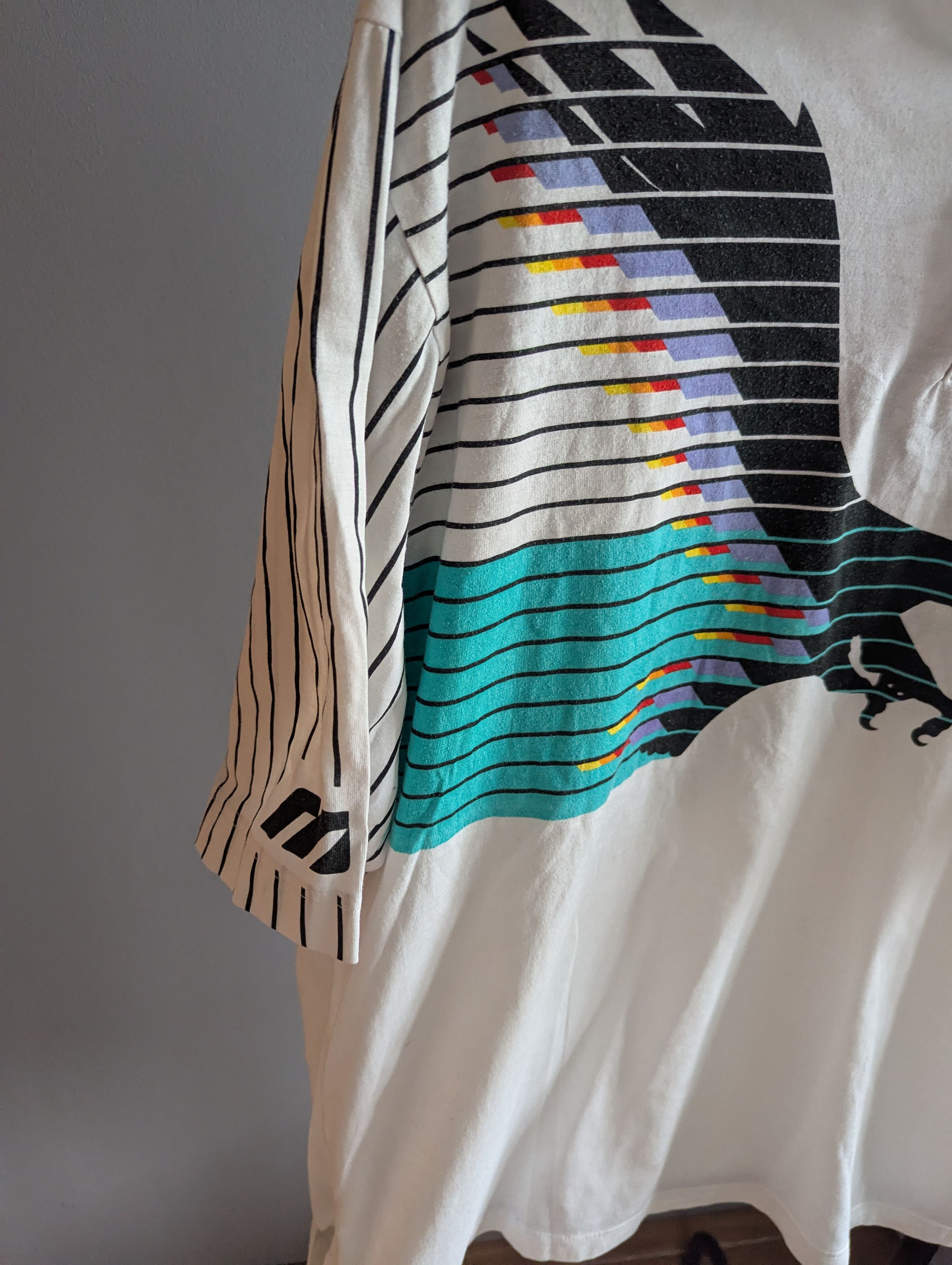 Japanese Brand × Mizuno × Vintage Mizuno Tennis Ivan Lendl vintage 80's 90's polo shirt atp Size US L / EU 52-54 / 3 - 6 Thumbnail
