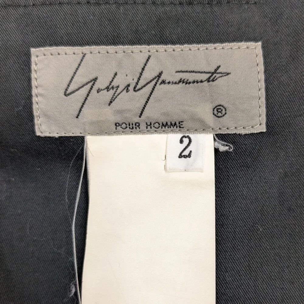 Yohji Yamamoto Yohji Yamamoto pour homme/18AW / Gabardine balloon pants Size US 33 - 6 Thumbnail