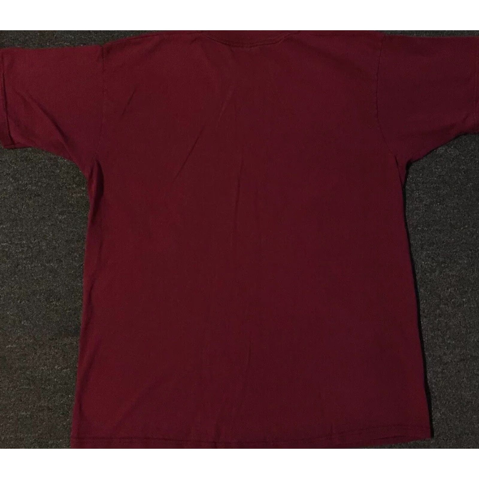 Vintage VINTAGE 90s Hog Heaven Jim Neelys BBQ Shirt XL Red Men T-Shirt Bar Grunge Memphis Funny Biker Humor USA Rockabilly Tailored Size US XL / EU 56 / 4 - 6 Thumbnail