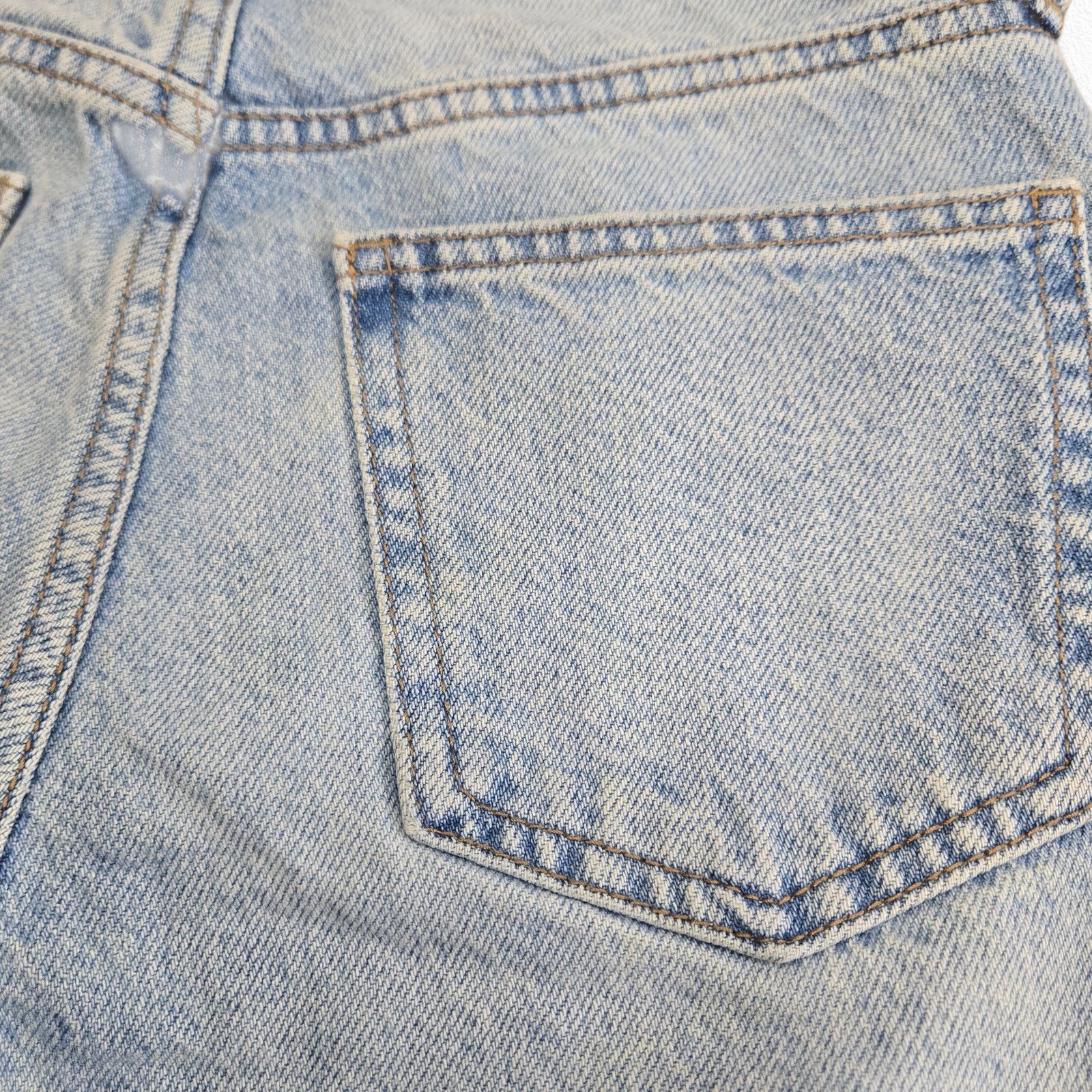 Pacsun PacSun Light Wash Mom Jeans Size 23 Straight Leg Size 23" - 10 Thumbnail