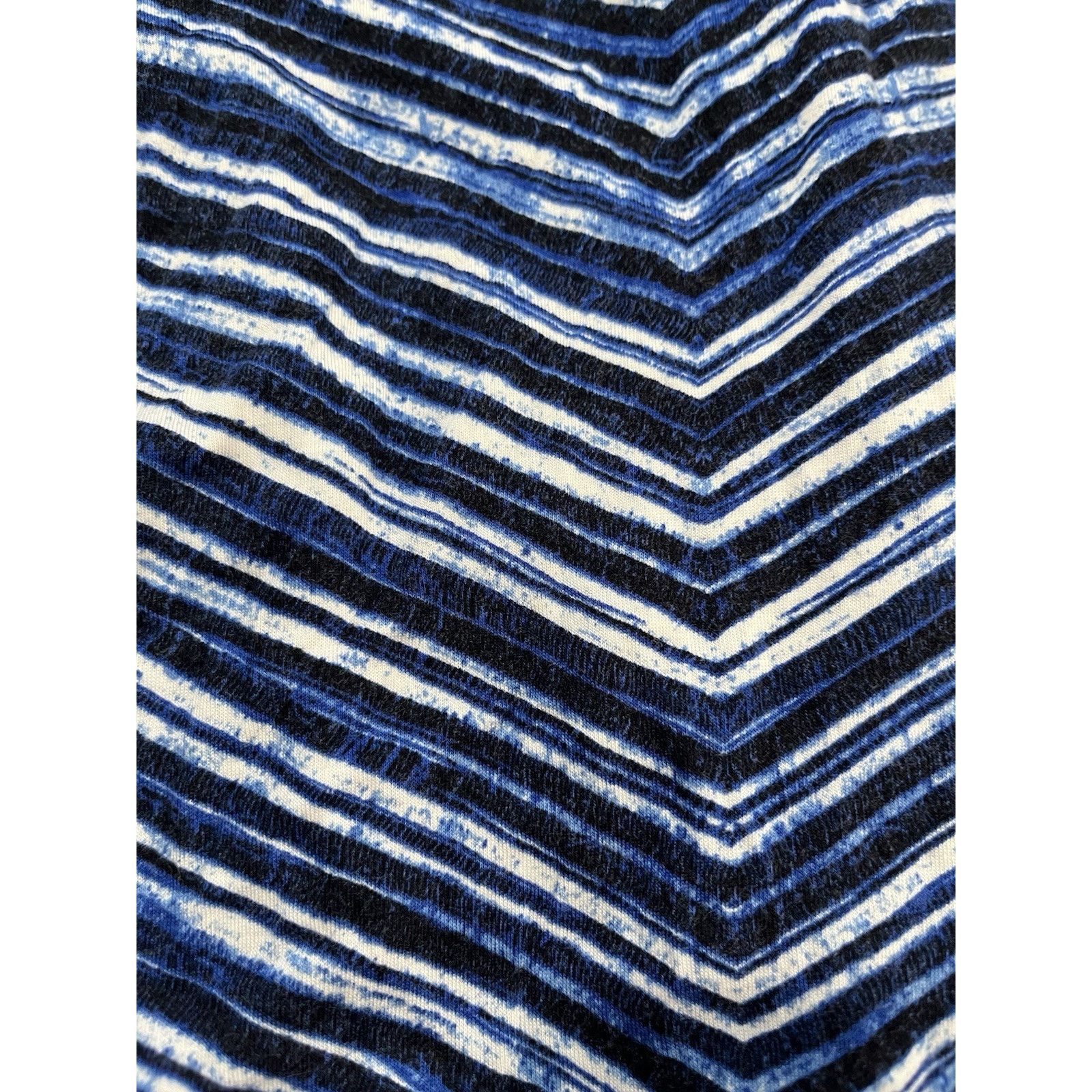 Calvin Klein Calvin Klein Maxi Skirt Women Small Blue White Patterned Size 36" / US 14 / IT 50 - 4 Thumbnail