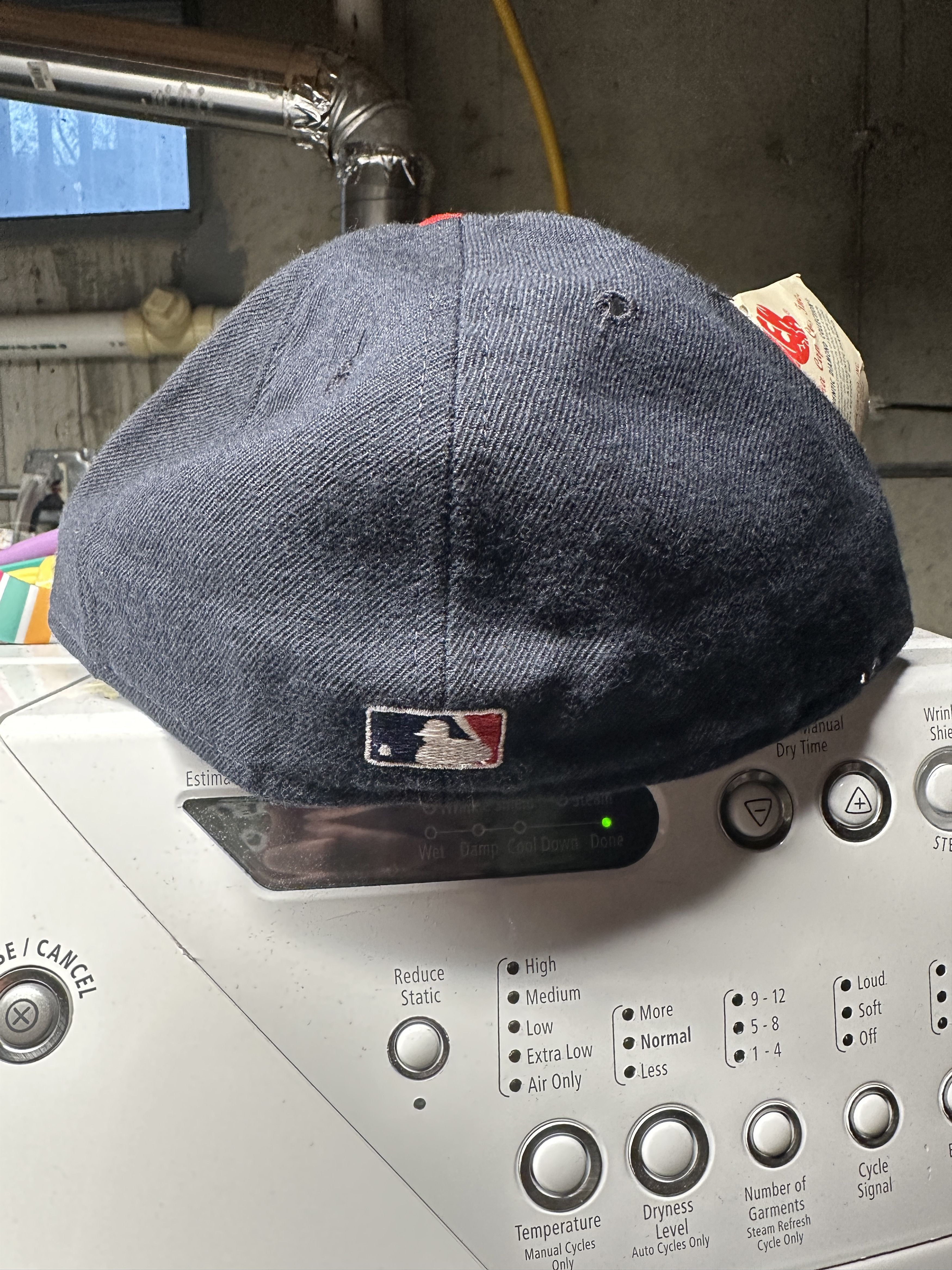 New Era Vintage 1990s New Era St Louis Wool Fitted 7 1/4 Hat Size ONE SIZE - 3 Thumbnail
