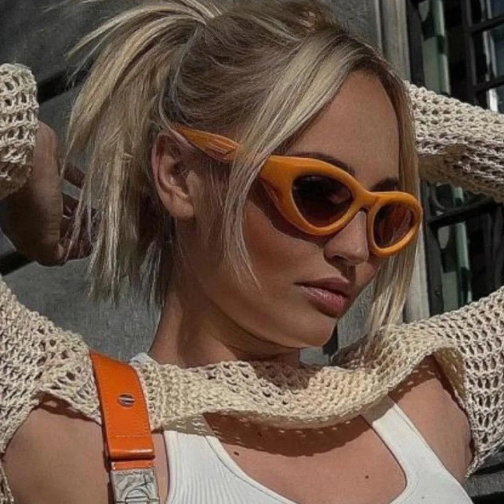 Bottega Veneta Orange BV1162S Injection Rubber Sunglasses Size ONE SIZE - 4 Thumbnail