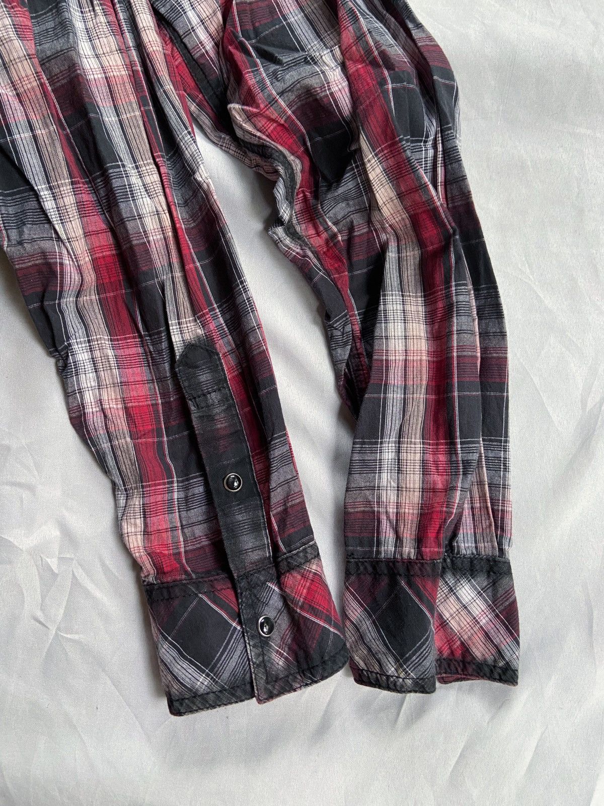 semanticdesign 🌸SEMANTIC DESIGN CASUAL PLAID BUTTON DOWN SHIRT Size US M / EU 48-50 / 2 - 5 Thumbnail