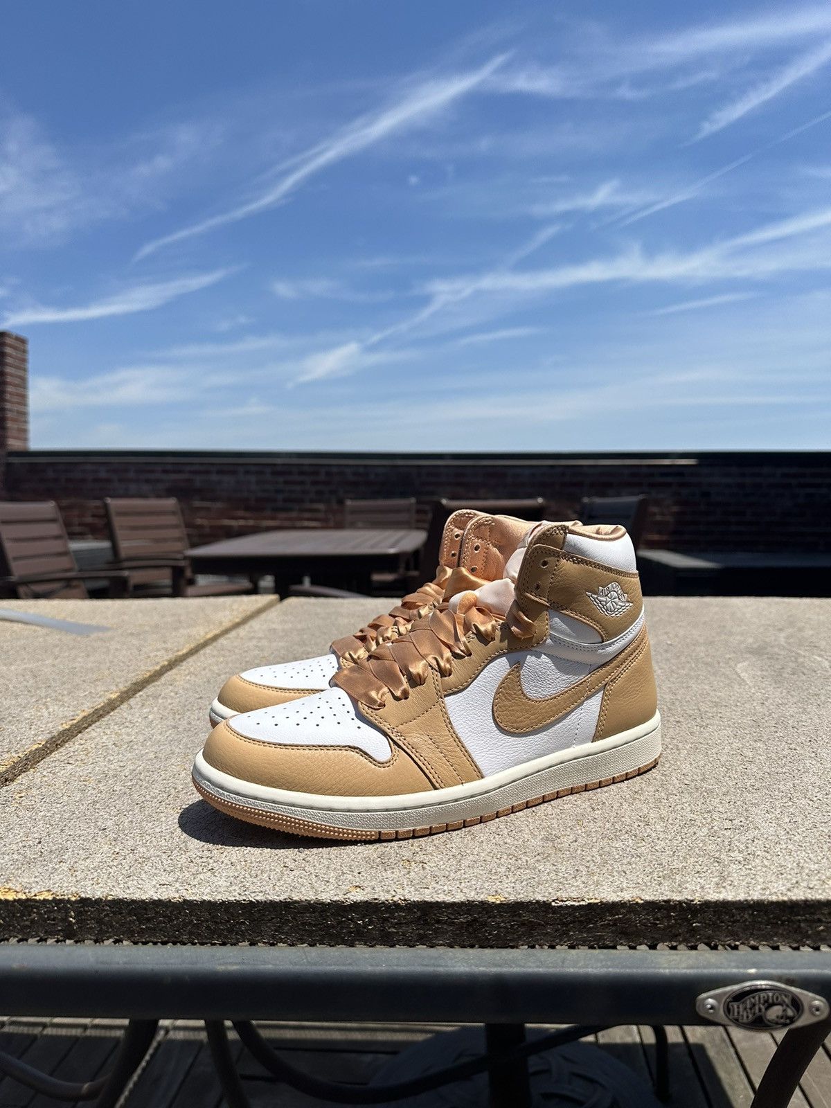 Jordan Brand PROMO SAMPLE Praline Air Jordan 1 High OG W Grailed