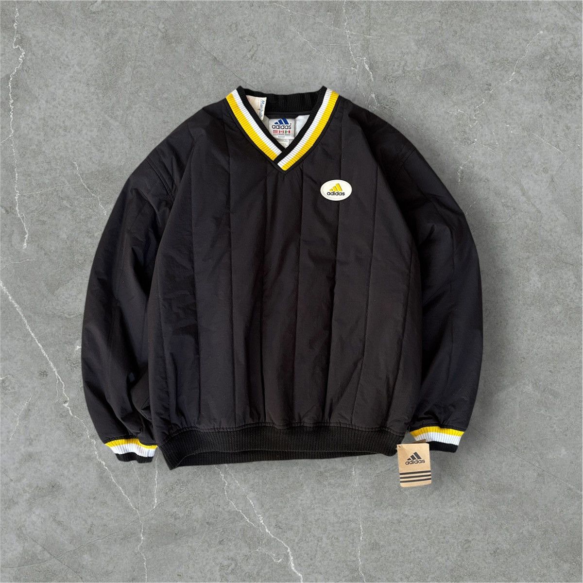 Adidas Vintage windbreaker 90s dswt retro