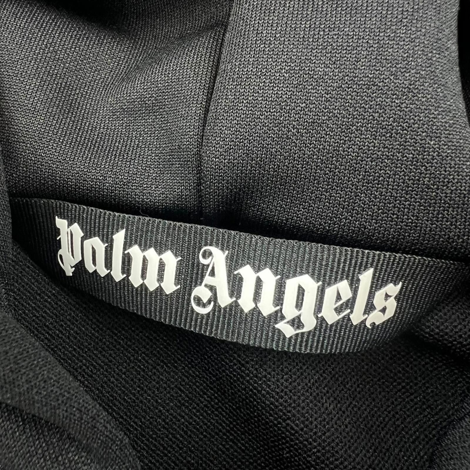 Palm Angels Palm Angels Black / Ivory Track Hoodie Size US S / EU 44-46 / 1 - 3 Thumbnail