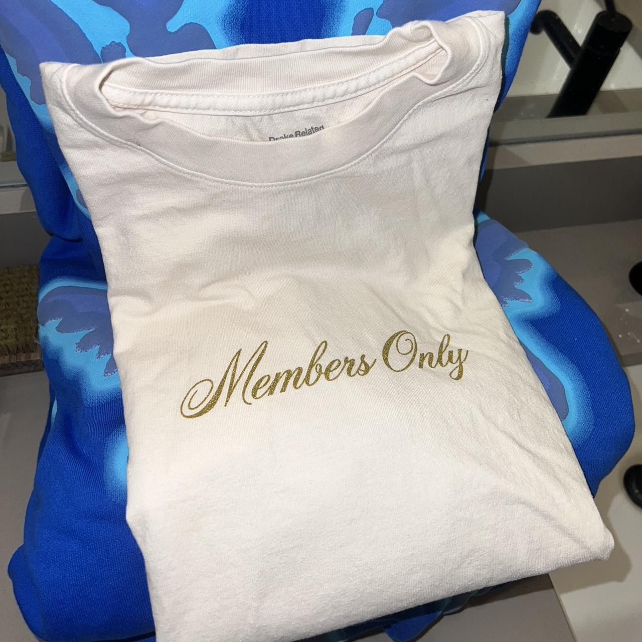 Drake × Octobers Very Own Drake Members Only OVO Owl Big as The What ...