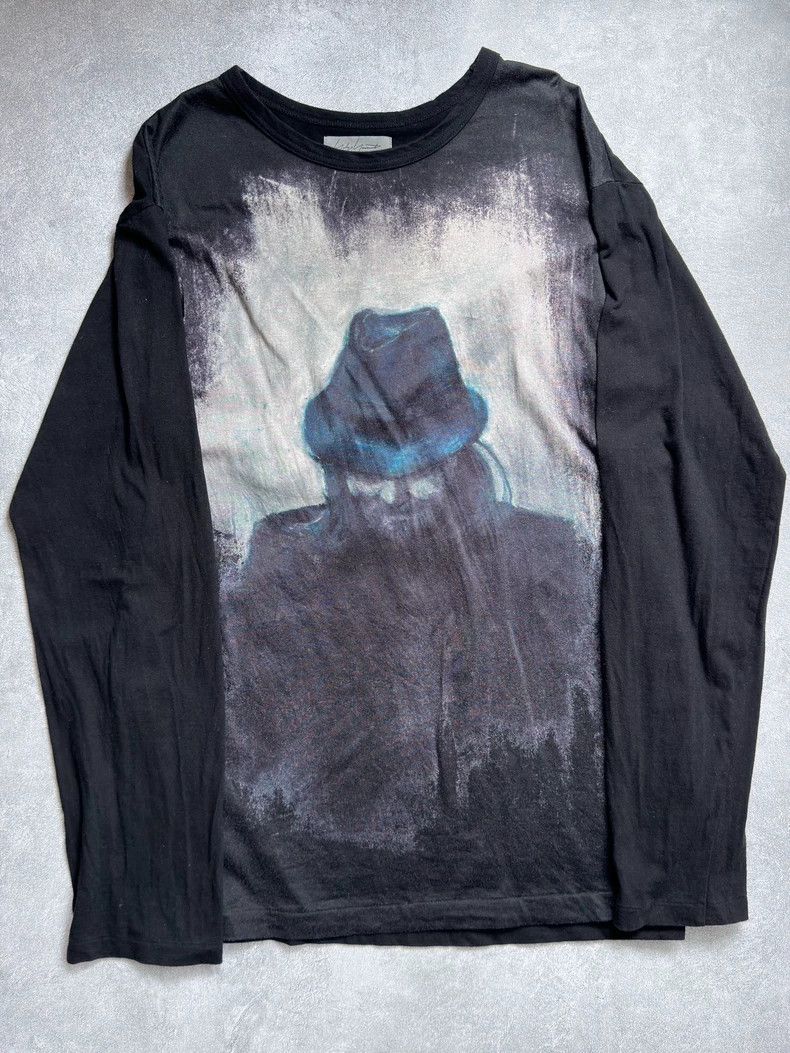 Yohji Yamamoto Yohji Yamamoto 22 aw Main Line Portrait Long Sleeve Size US L / EU 52-54 / 3 - 1 Thumbnail