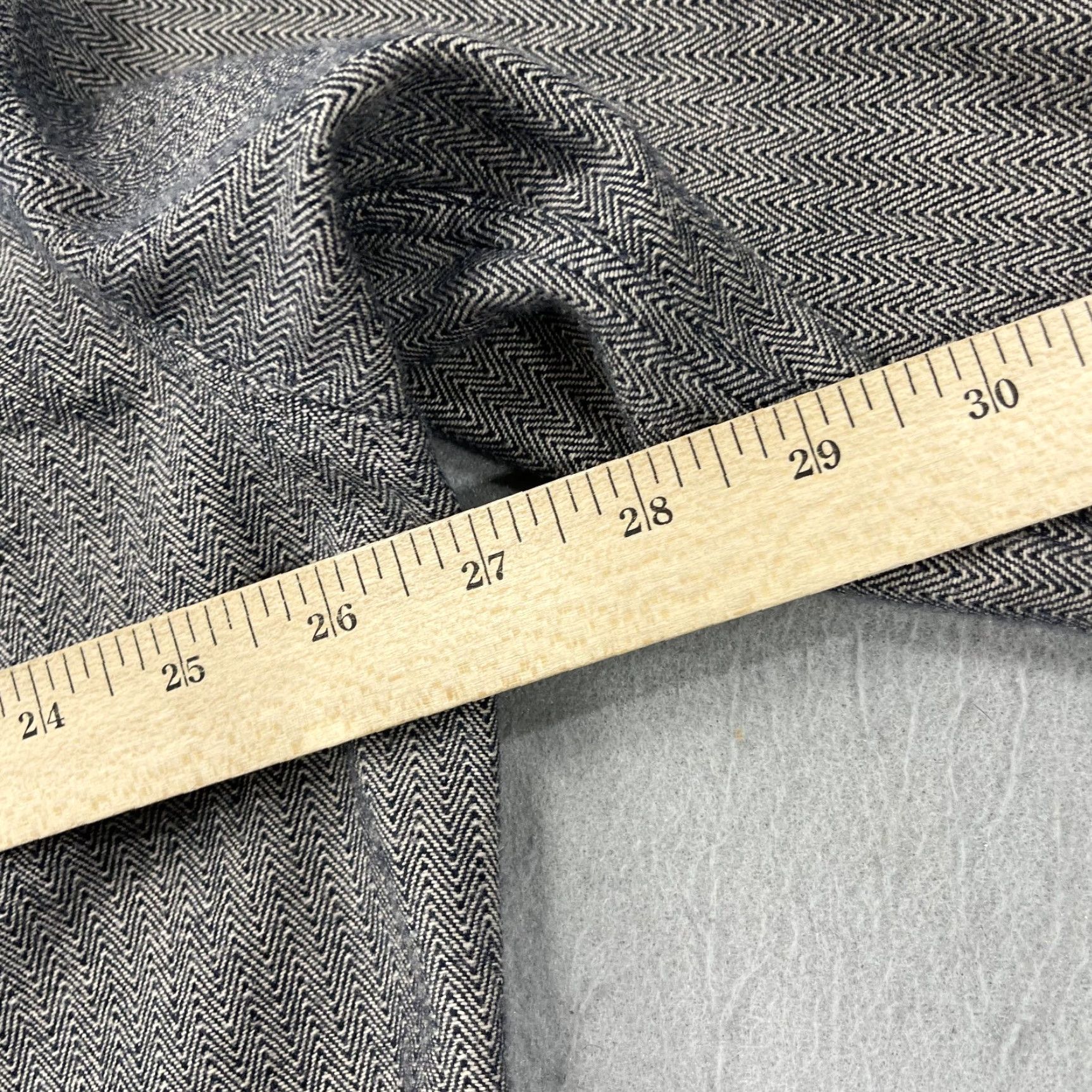 J.Crew VINTAGE J.CREW Shirt Mens XL Brown Herringbone Oarsman Logo Cotton Flannel 90s Size US XL / EU 56 / 4 - 7 Thumbnail