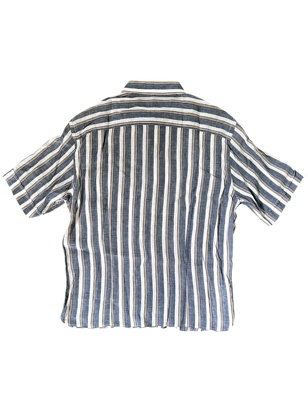 Ermenegildo Zegna Zegna Sport Linen Shirts Button Ups Size US S / EU 44-46 / 1 - 3 Thumbnail