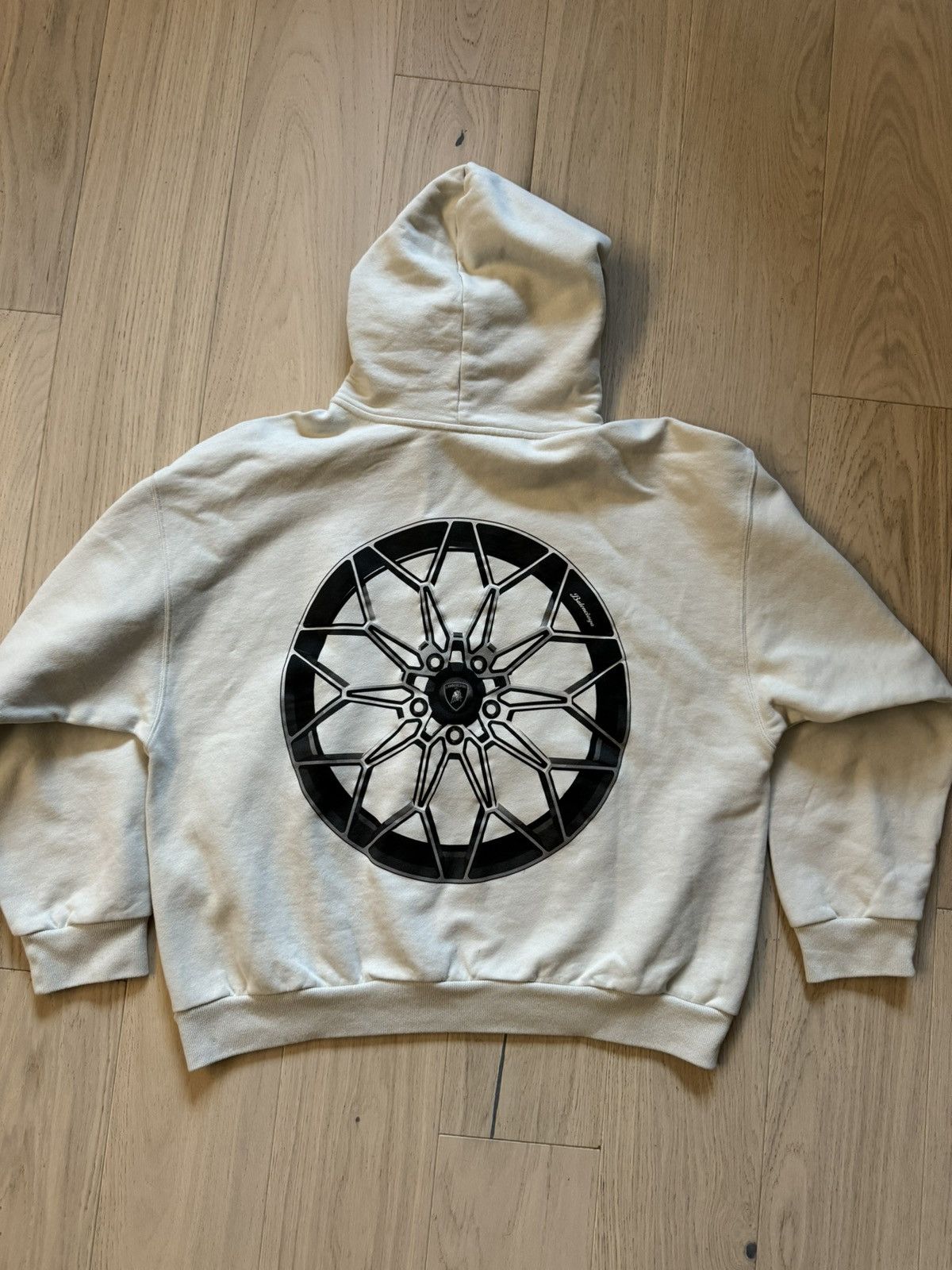 Balenciaga × Lamborghini Balenciaga Lamborghini hoodie Size US M / EU 48-50 / 2 - 3 Thumbnail