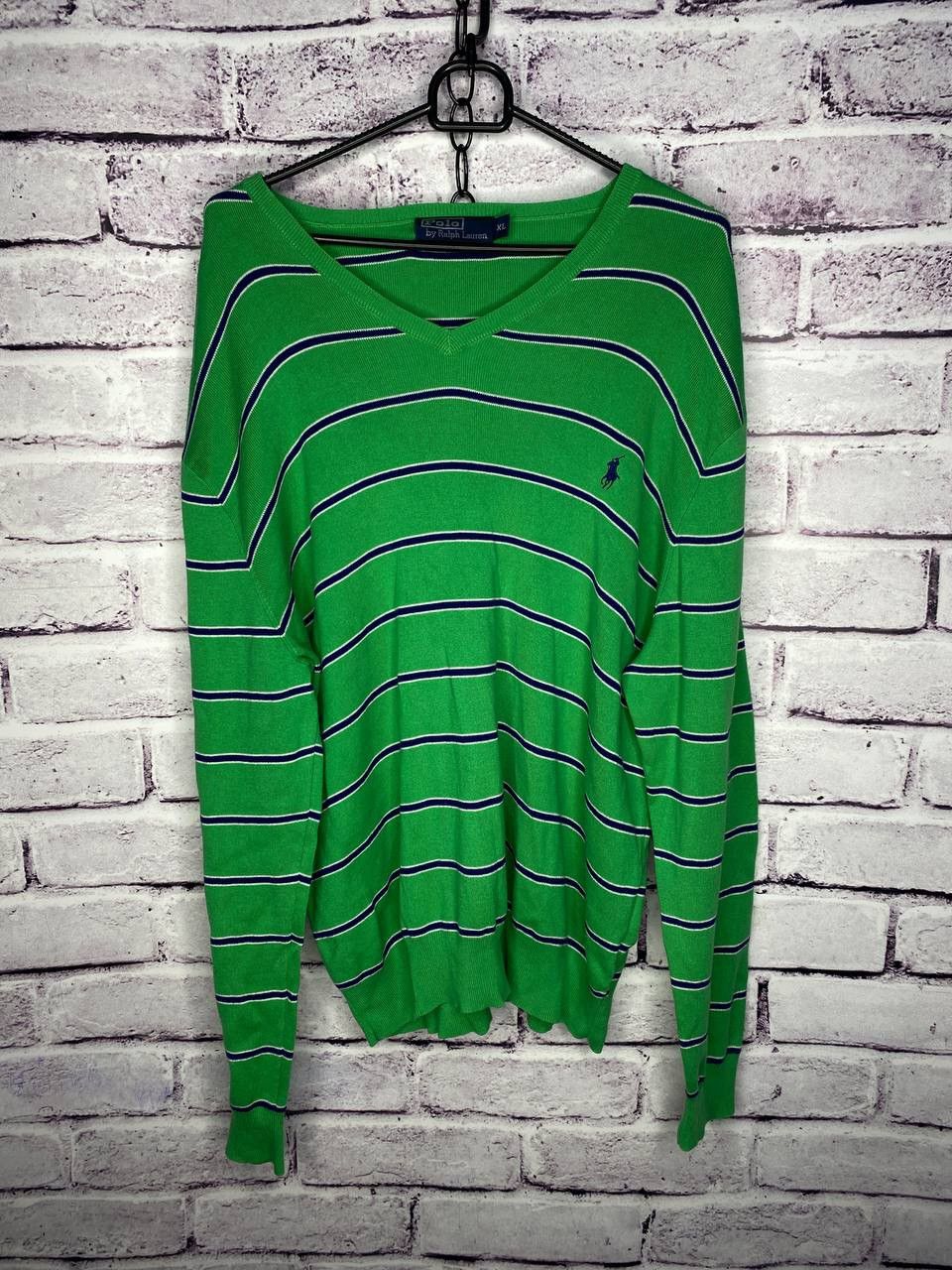 RRL Ralph Lauren MENS Vintage Y2K Polo Ralf Lauren Sweater size XL Size US XL / EU 56 / 4 - 1 Thumbnail