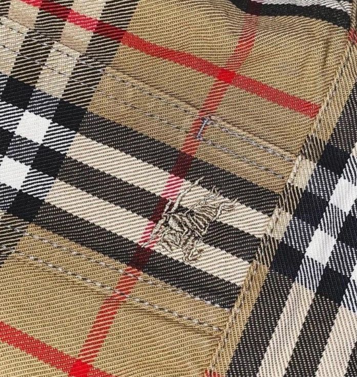 Burberry × Supreme Supreme Burberry Denim Tracker Jacket "Beige" Size US S / EU 44-46 / 1 - 11 Thumbnail