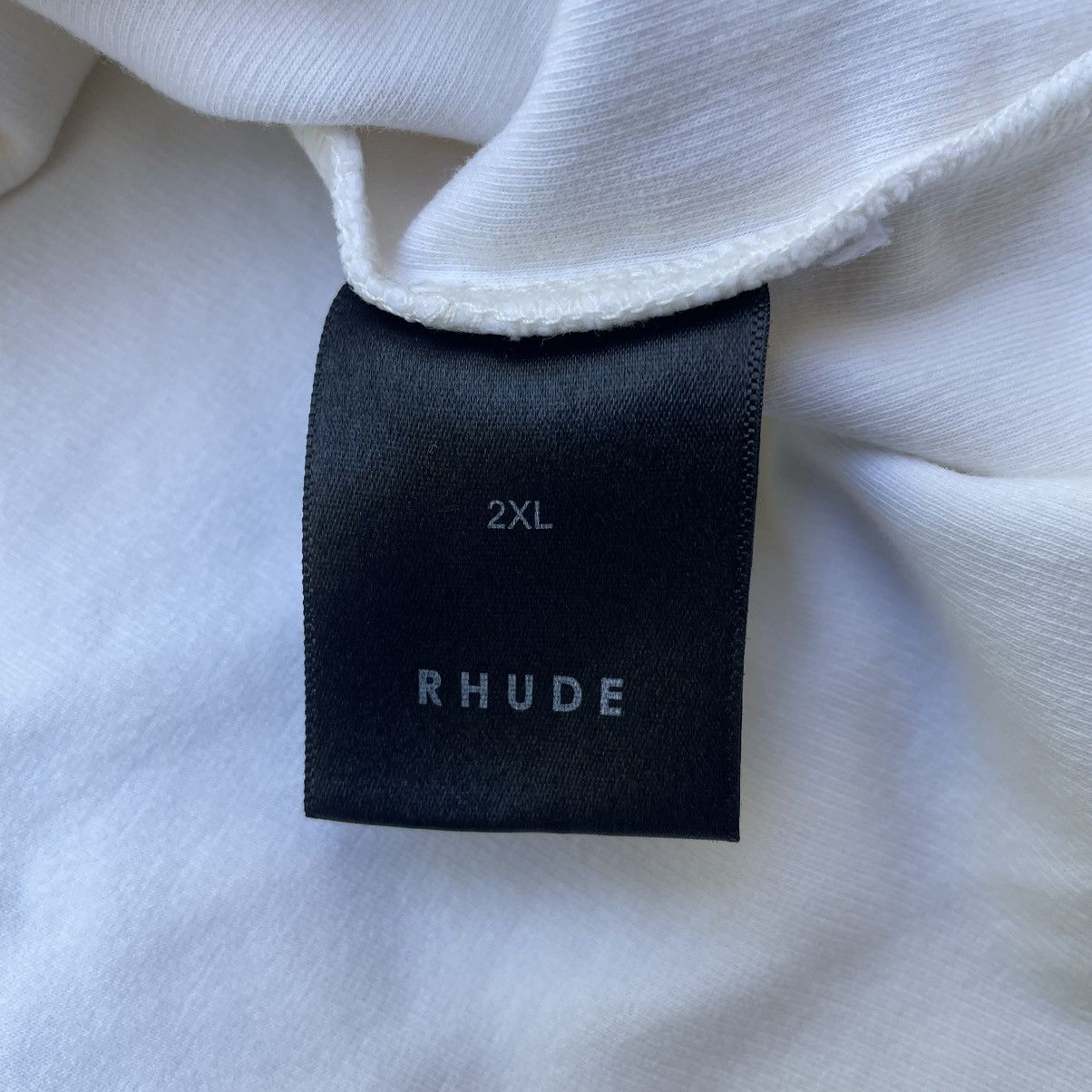 Rhude Rhude Pocket Tee Shirt Size XXL Size US XXL / EU 58 / 5 - 9 Thumbnail