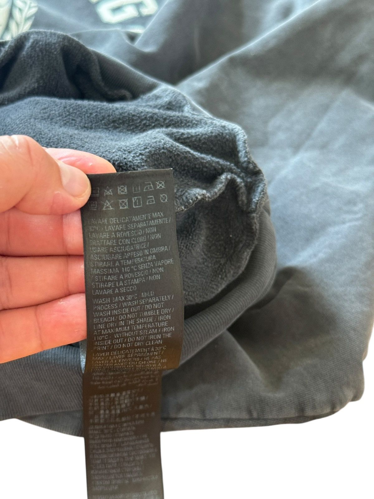 Balenciaga *RARE* BALENCIAGA DEMNA 1917 COLLEGE CREWNECK Size US L / EU 52-54 / 3 - 13 Thumbnail