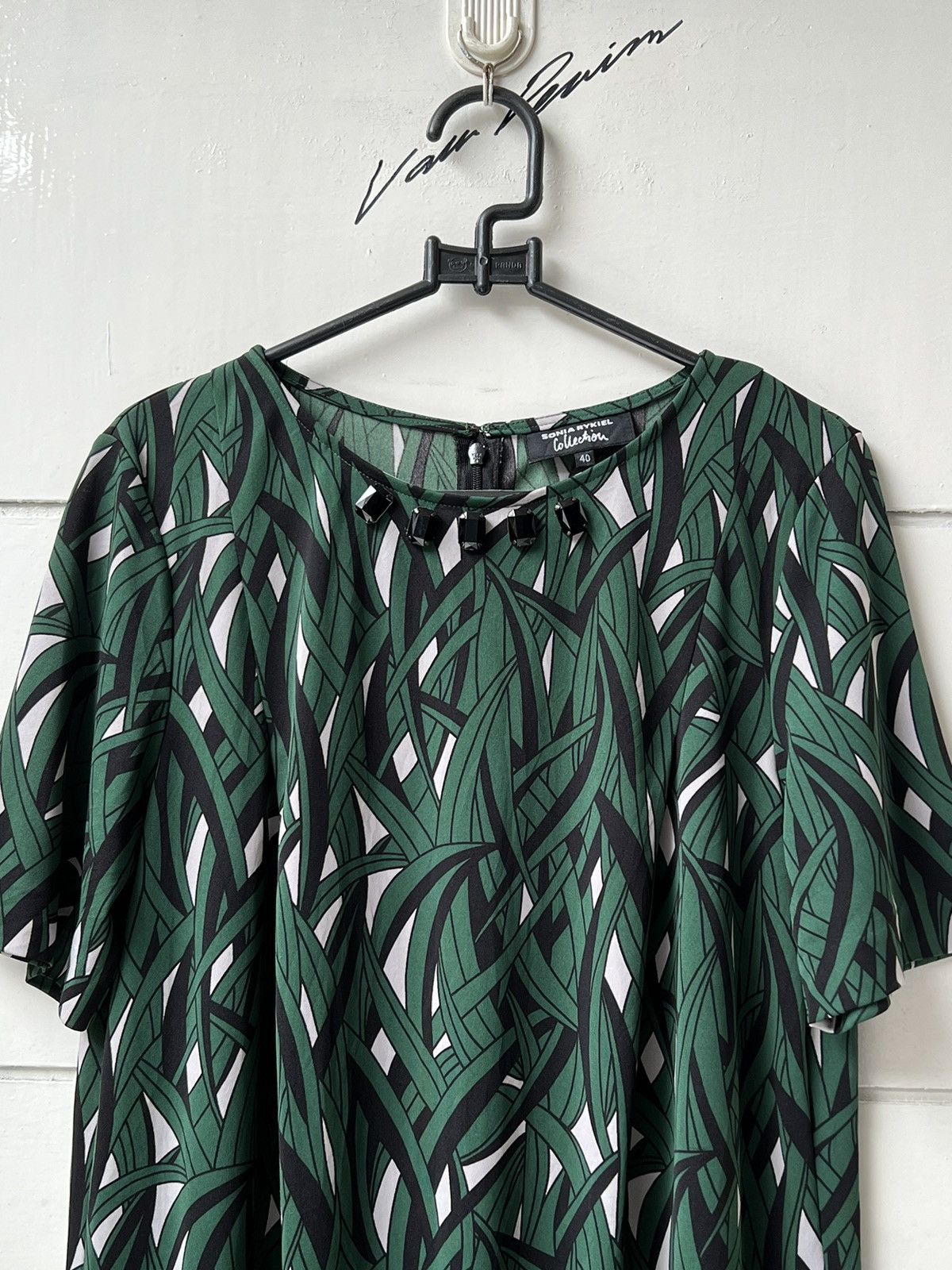 Sonia Rykiel Sonia Rykiel Collection Dress Size XS / US 0-2 / IT 36-38 - 3 Thumbnail