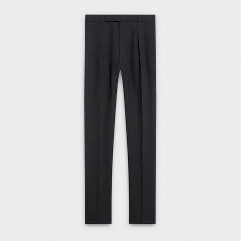 image of Celine O1Bcso1Str0124 2P089947C.38No Pant In Black, Men's (Size 30)