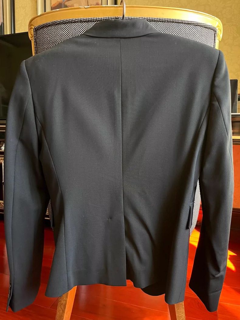 Jil Sander Jil Sander Black Blazer Size 4XL / US 24-26 - 5 Thumbnail