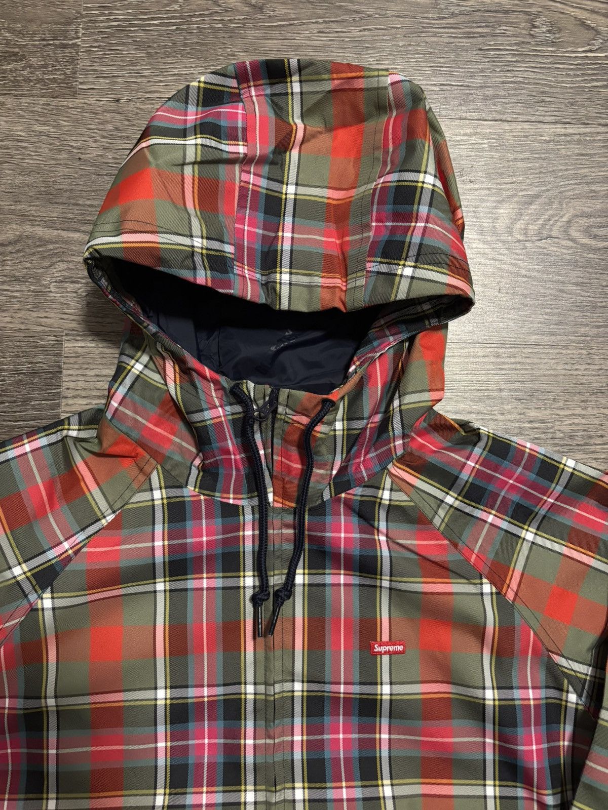 Supreme Supreme Gore Tex Harrington-Style Jacket Olive Plaid Size US M / EU 48-50 / 2 - 4 Thumbnail