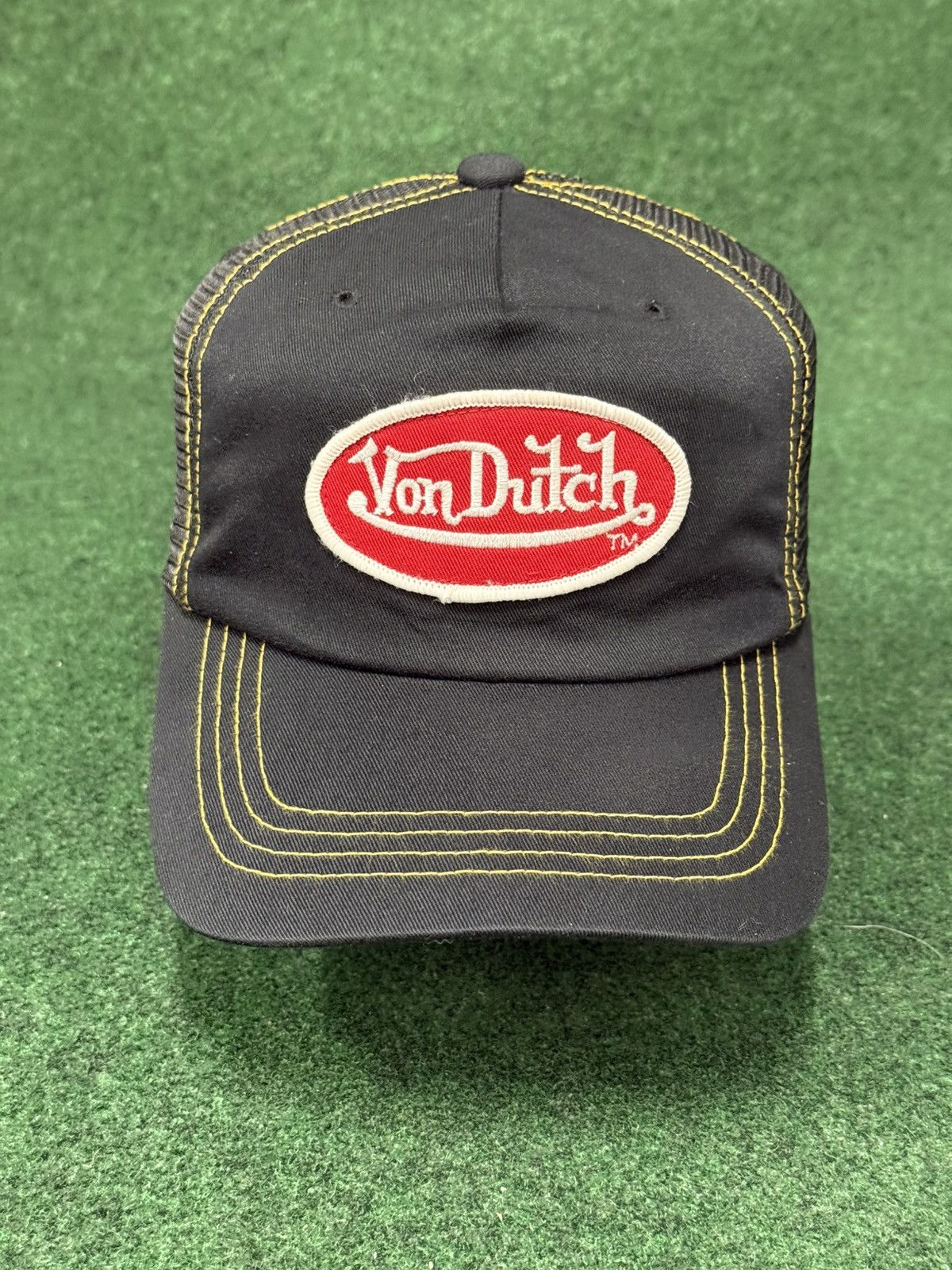 Von Dutch Vintage Von Dutch Trucker Hat Size ONE SIZE - 1 Thumbnail
