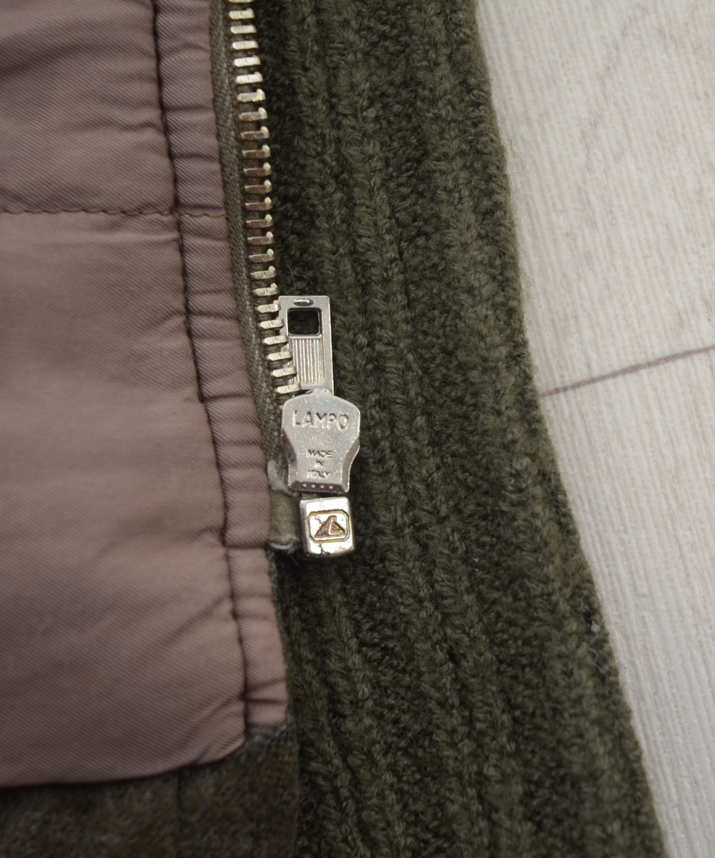 Transit Transit Par Such Full Zip Wool Sweater Y2k Moto Biker Jacket Size M / US 6-8 / IT 42-44 - 12 Thumbnail