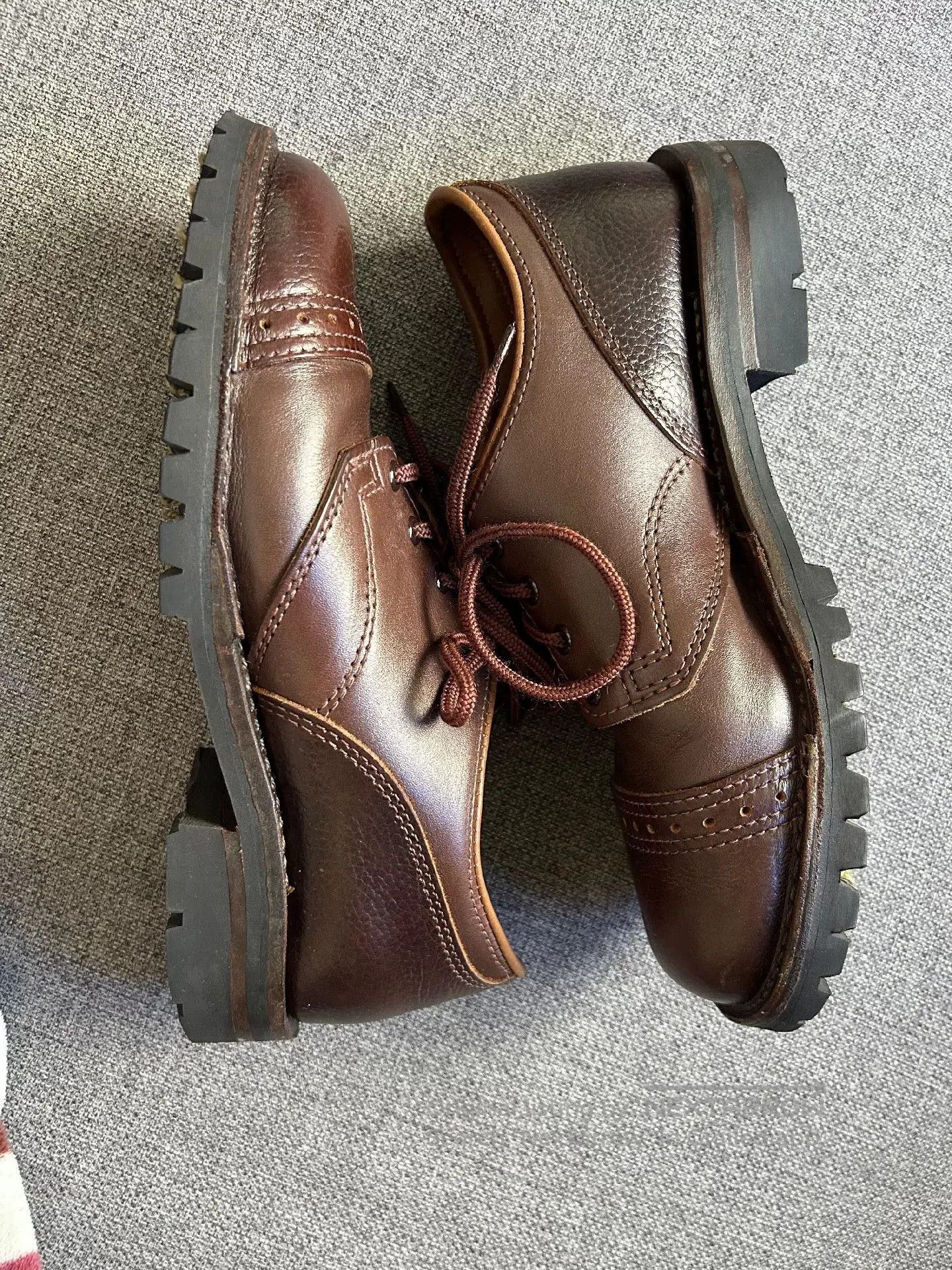 WESCO Wesco 7C Leather Shoes Japanese Edition. Size US 7 / EU 40 - 2 Thumbnail
