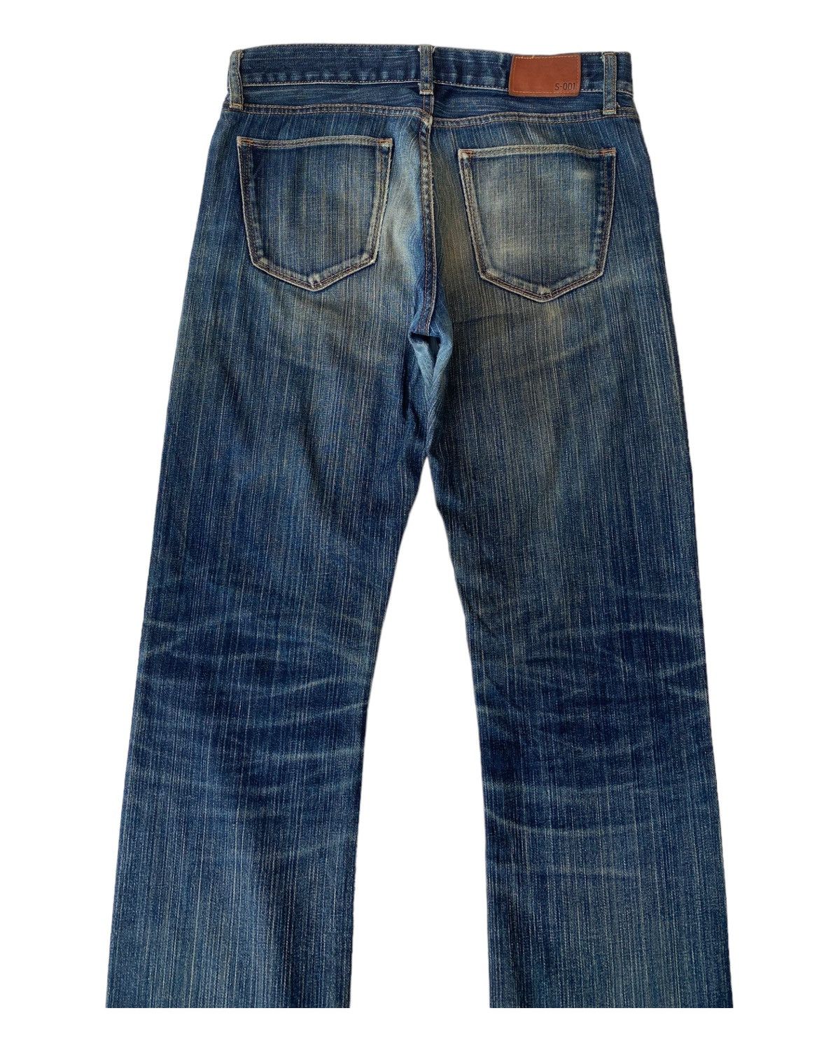Japanese Brand VINTAGE UNIQLO JAPAN DISTRESSED DENIM JEANS UNDERCOVER STYLE Size US 30 / EU 46 - 4 Thumbnail