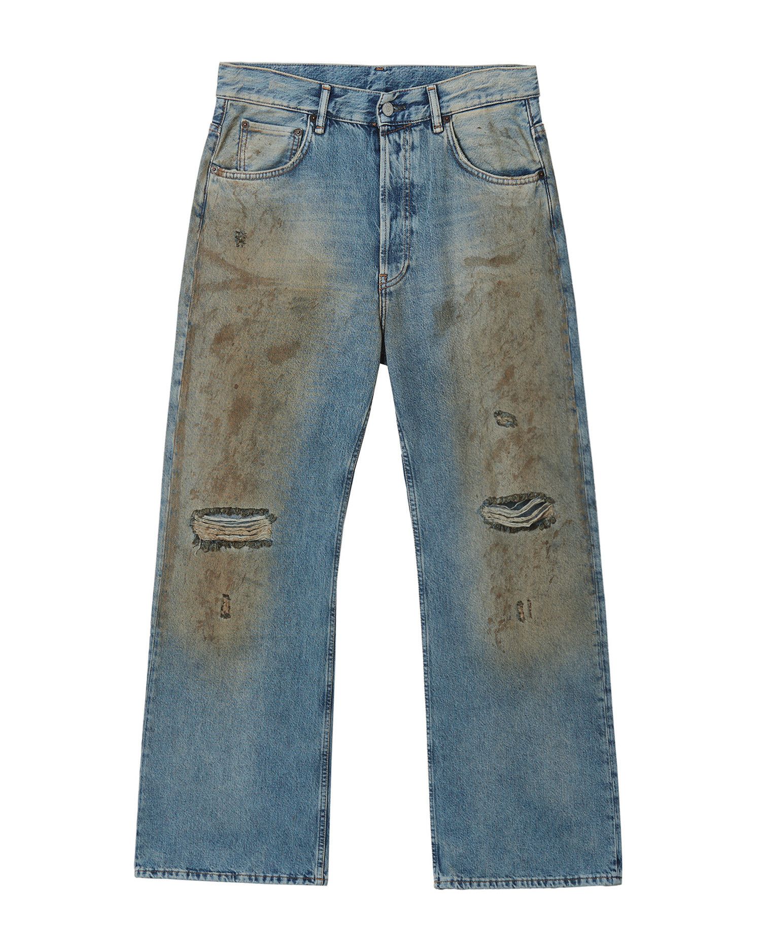 Acne Studios Acne Studios Ripped Distressed Jeans Size US 28 / EU 44 - 1 Thumbnail