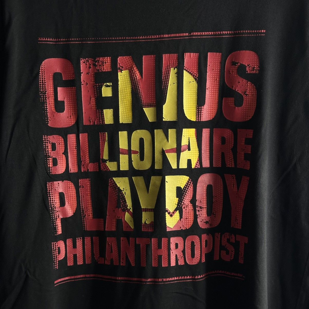 Cartoon Network × Marvel Comics Marvel Comics Iron Man Genius Billionaire PlayBoy T-shirt Size US L / EU 52-54 / 3 - 2 Thumbnail